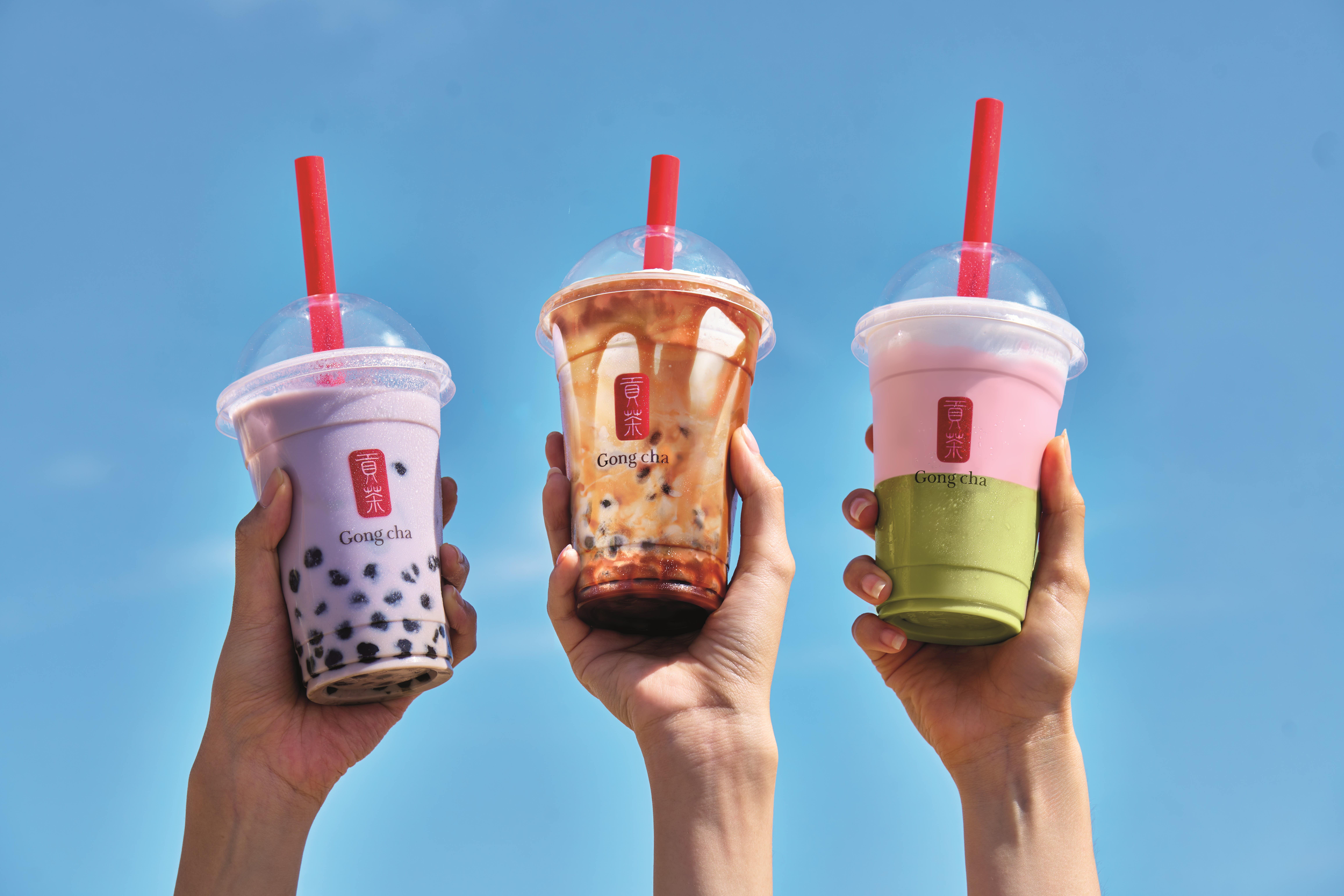 Bubble tea brand Gong Cha has announced major UK expansion plans (Gong Cha/PA)
