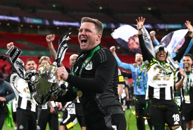 <p>Eddie Howe has transformed Newcastle since his arrival in 2021</p>