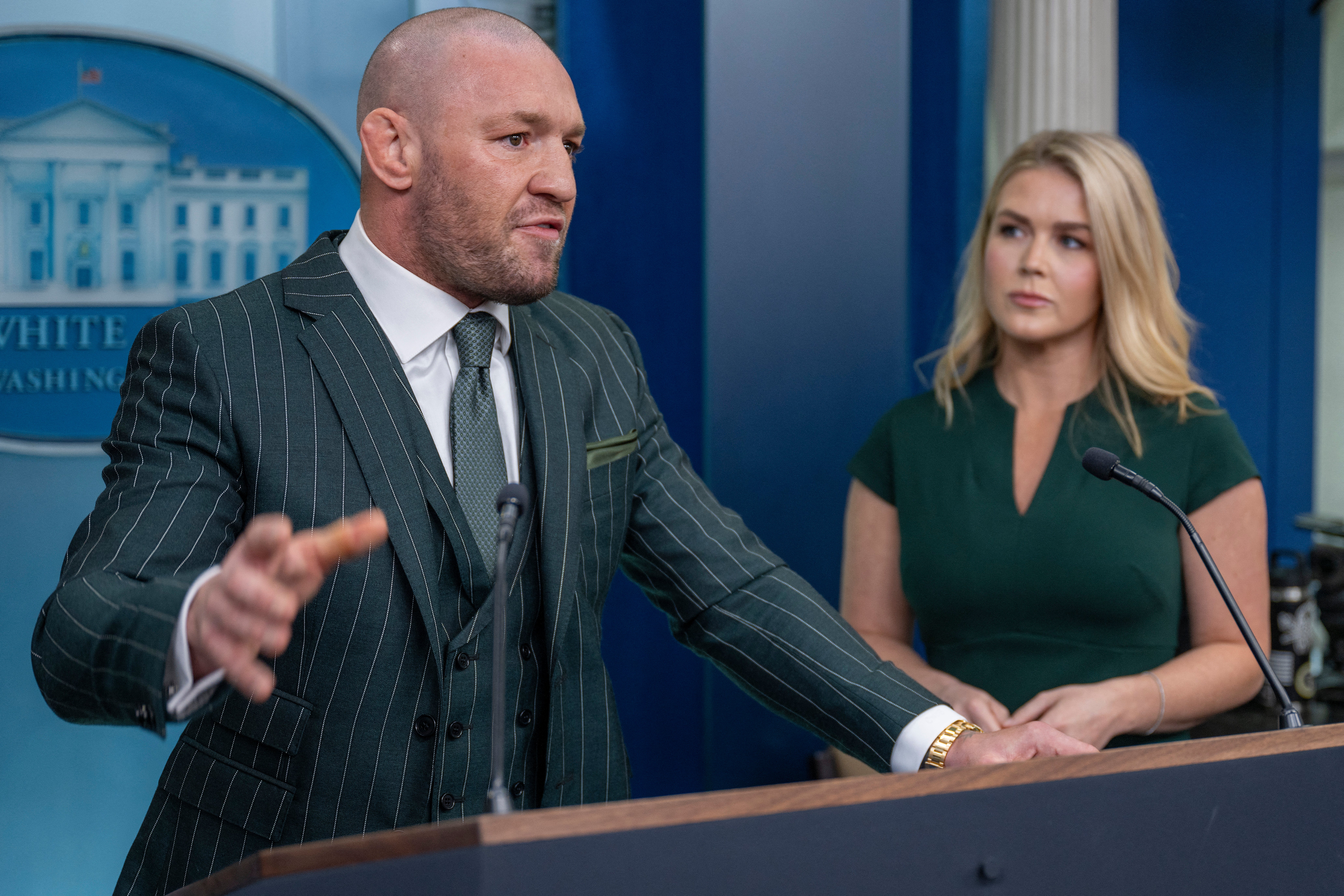 Conor McGregor outlines staggering pay demands for UFC White House fight