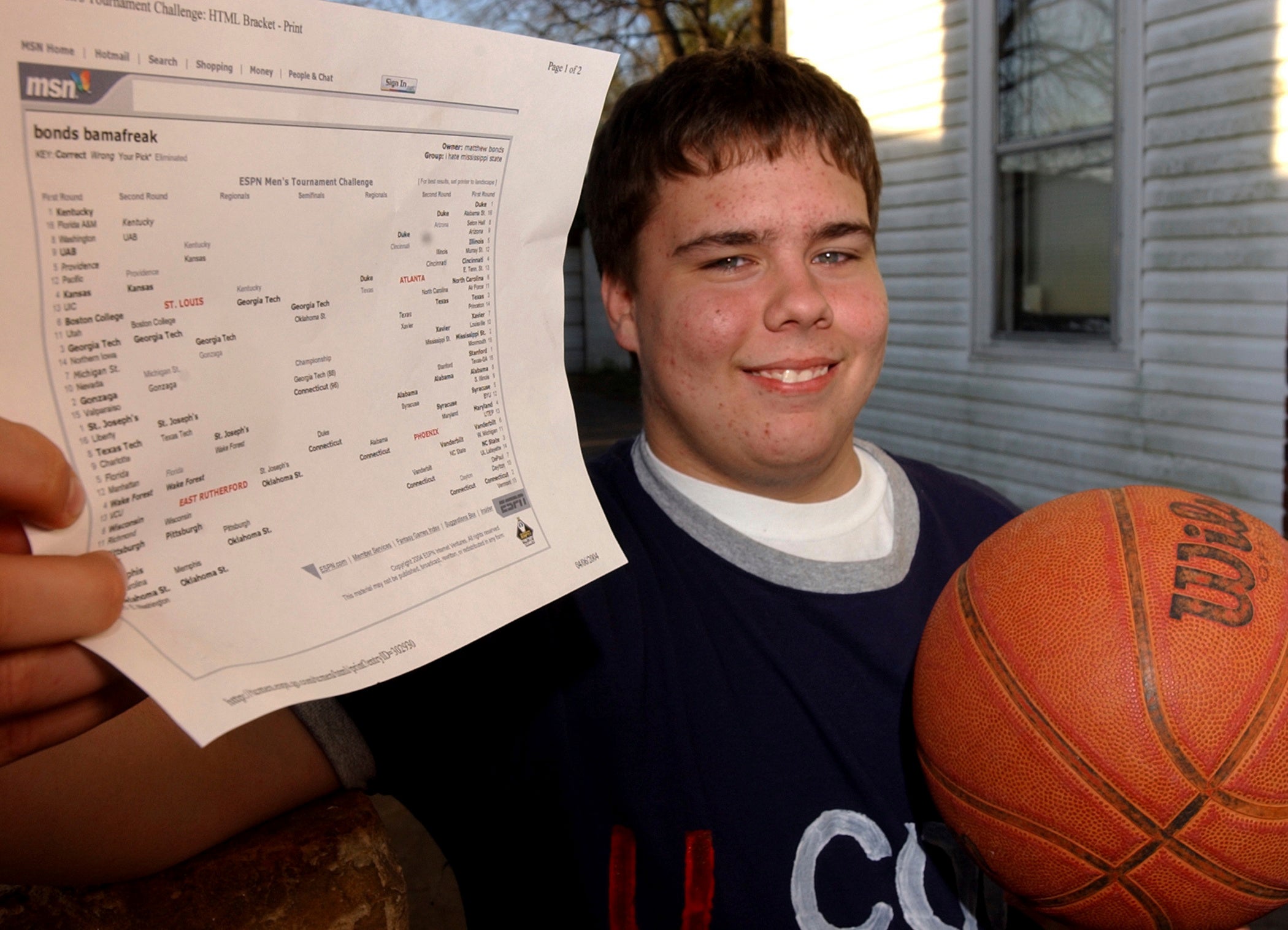 NCAA The Beloved Bracket Basketball