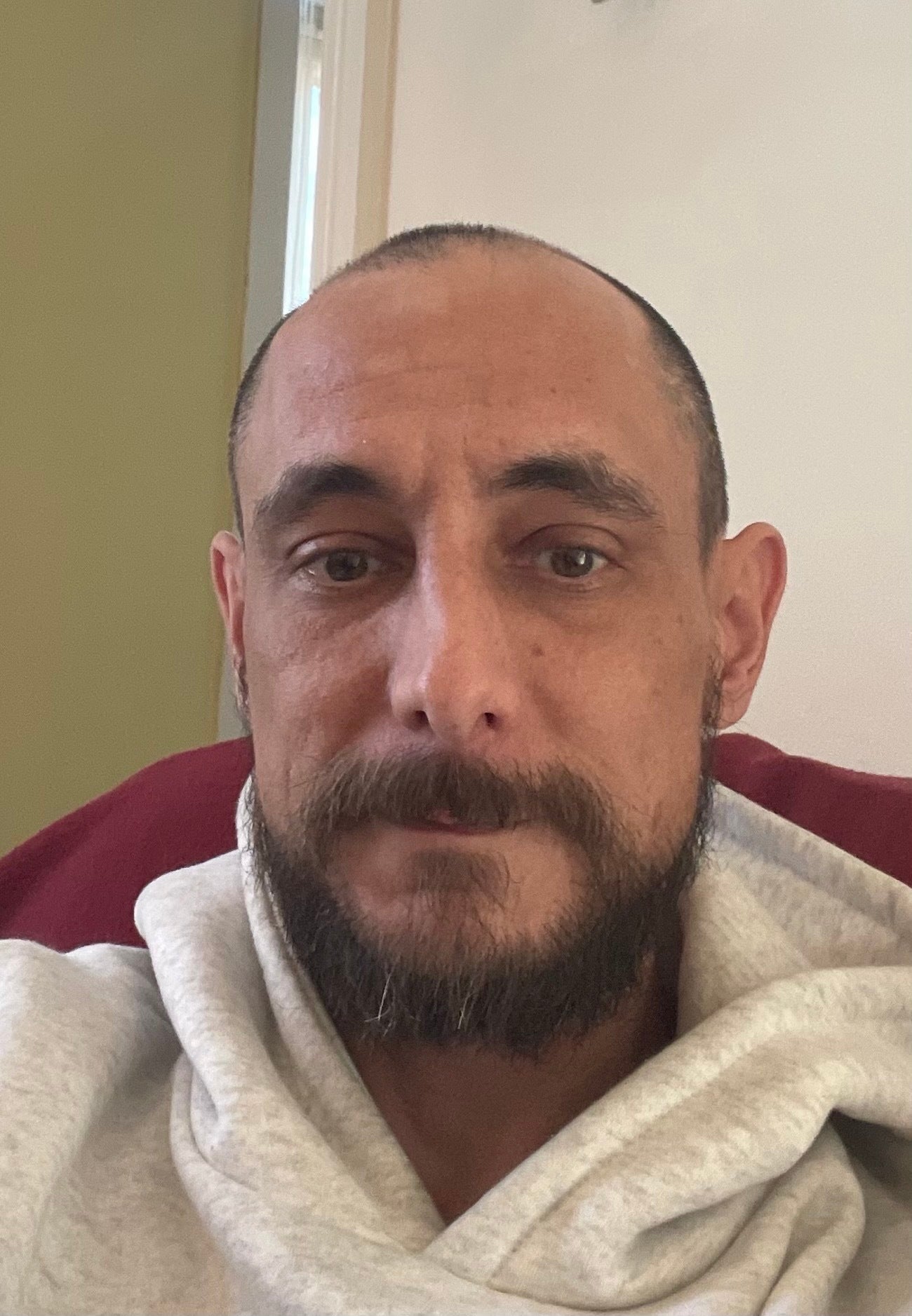 Steve Mikellides has to use his disability benefit to pay some of his rent