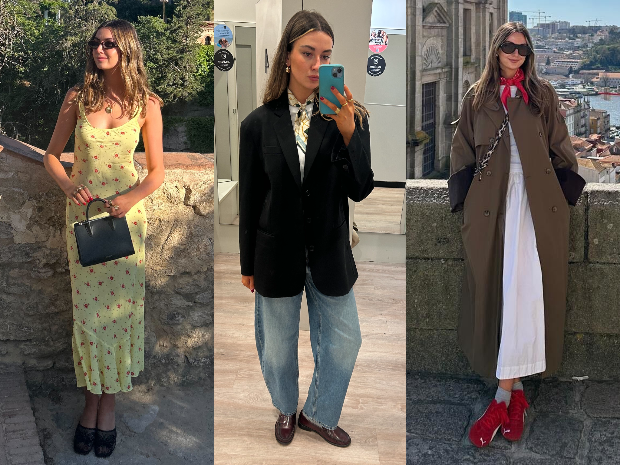 Some of my favourite tall clothing brands, from Realisation Par to M&S