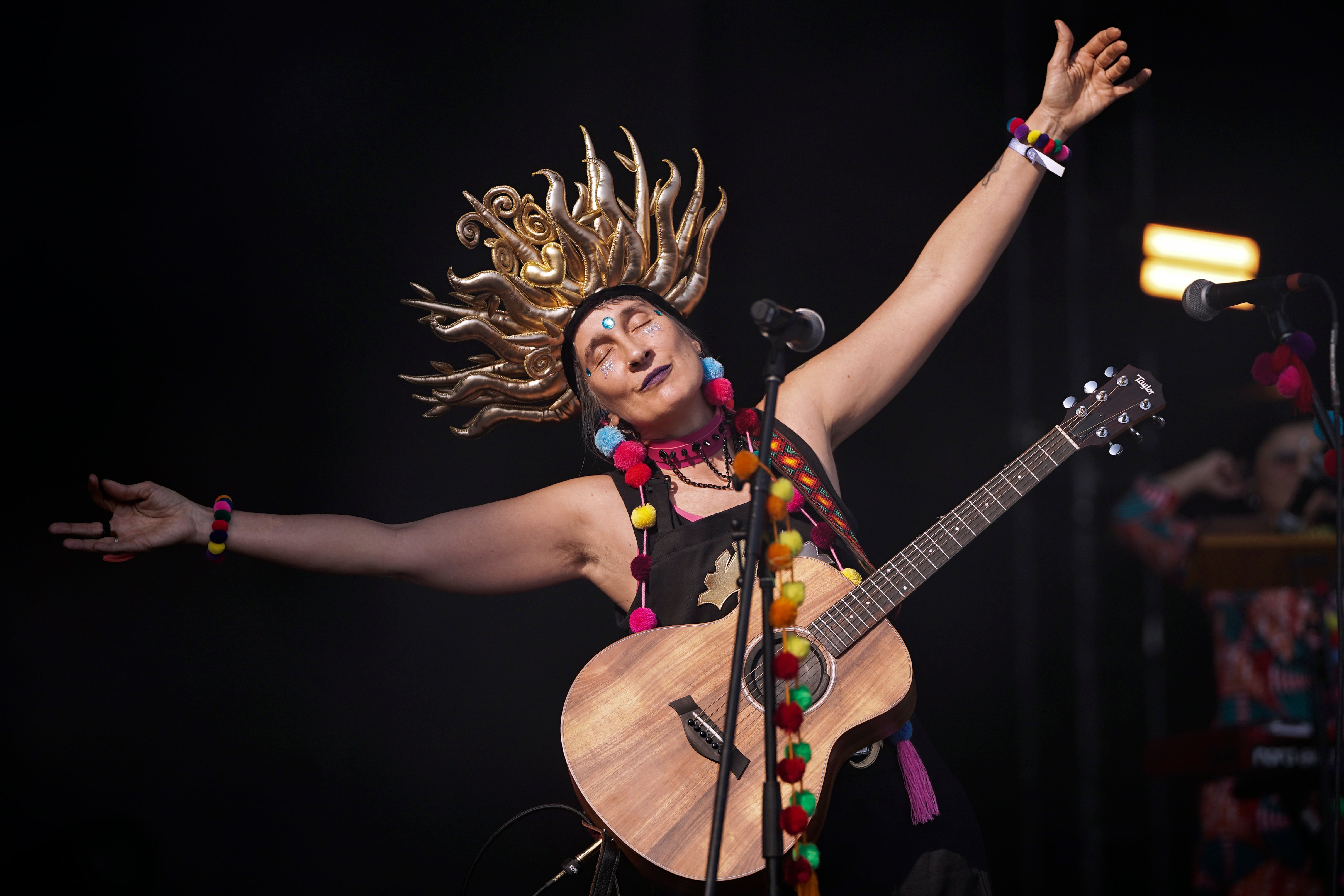 APTOPIX Mexico Vive Latino