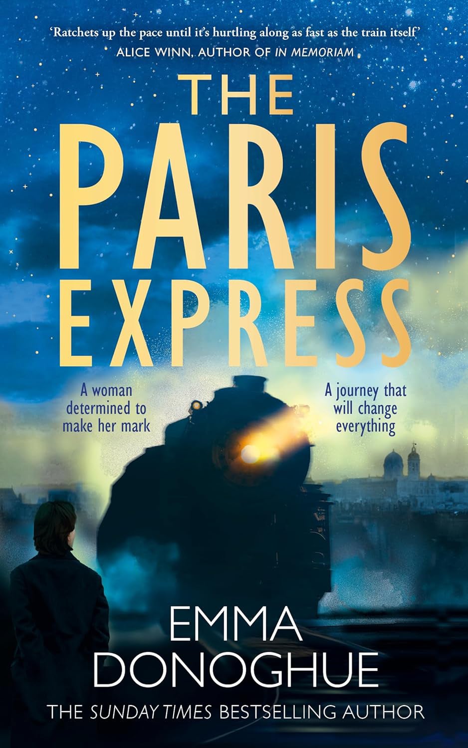 ‘The Paris Express’ is the latest novel from Emma Donoghue