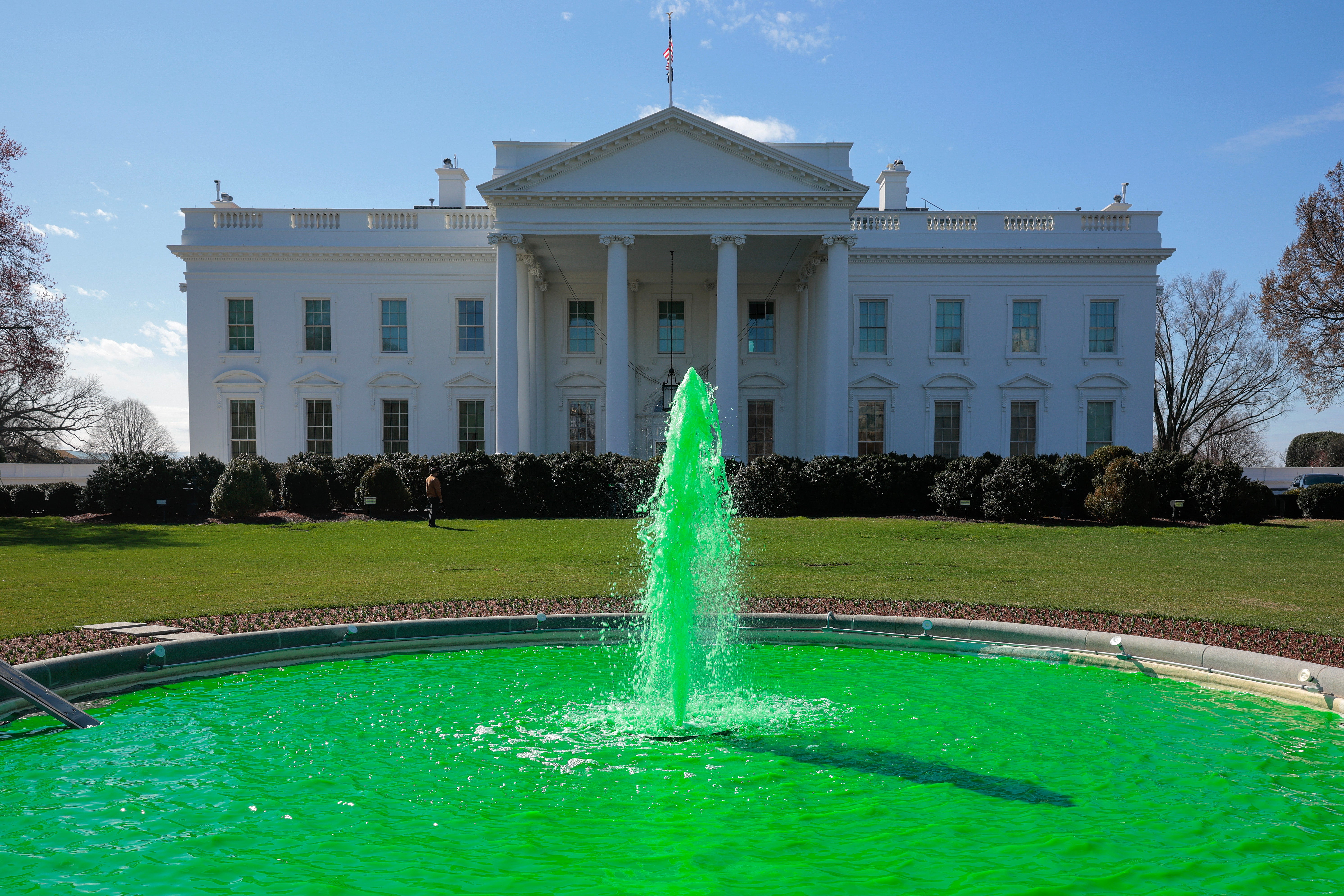 Since 1922, when 26 of the 32 counties of Ireland became semi-independent, the tricolor flag of Ireland has been the official flag