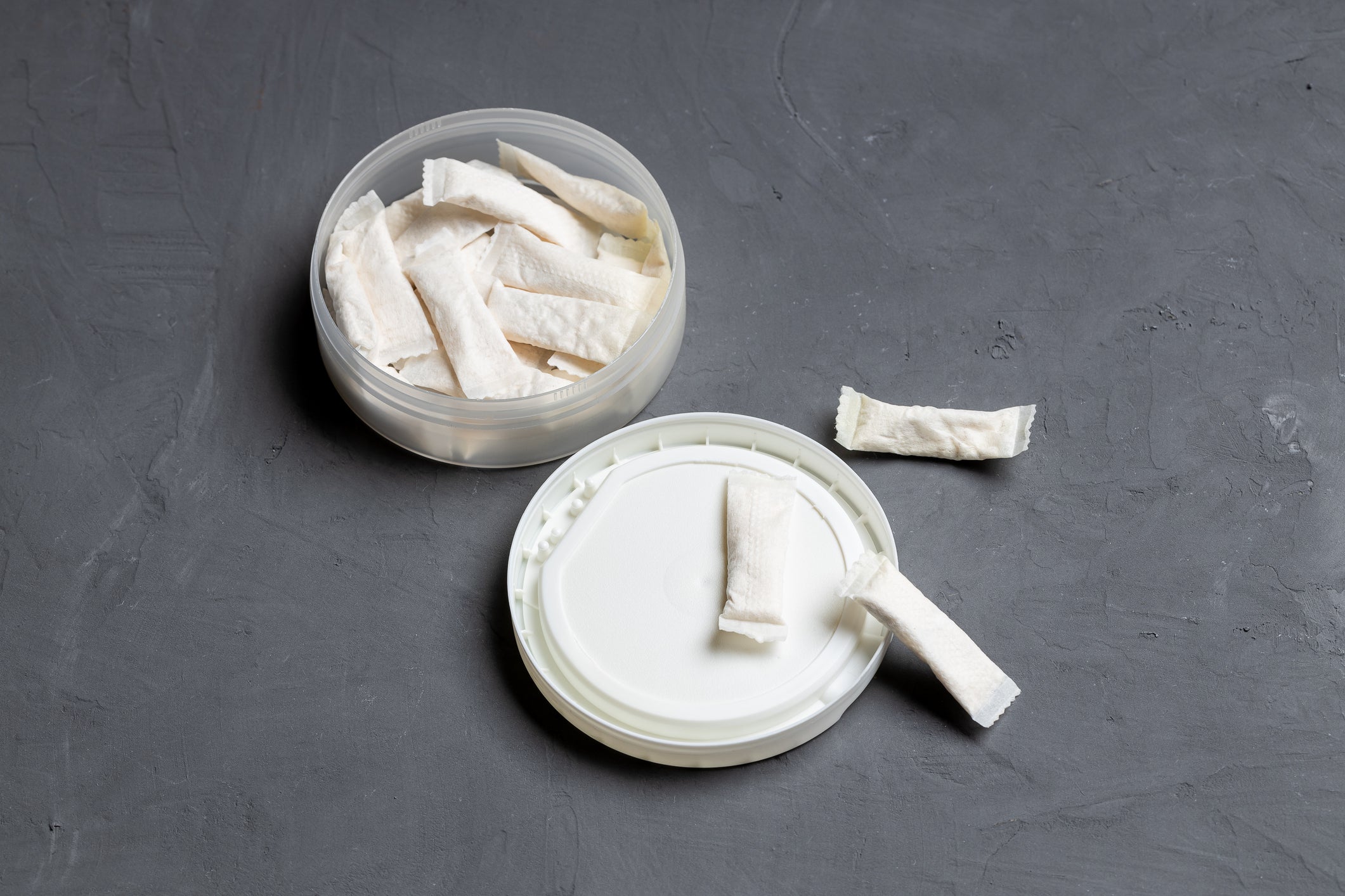 Addictive nicotine pouches can legally be sold to children in shops