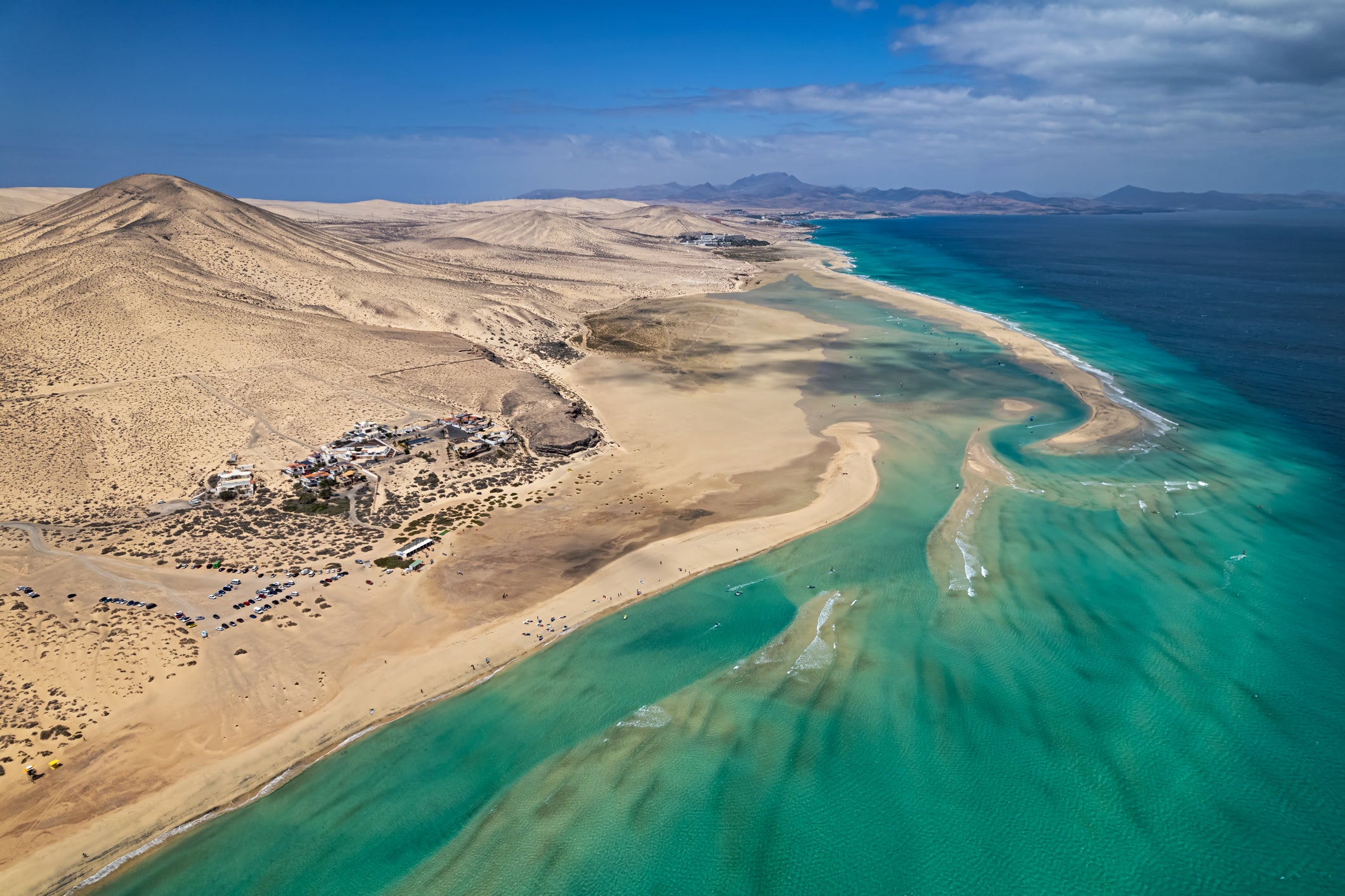 Playa de la Barca beach, Fuerteventura