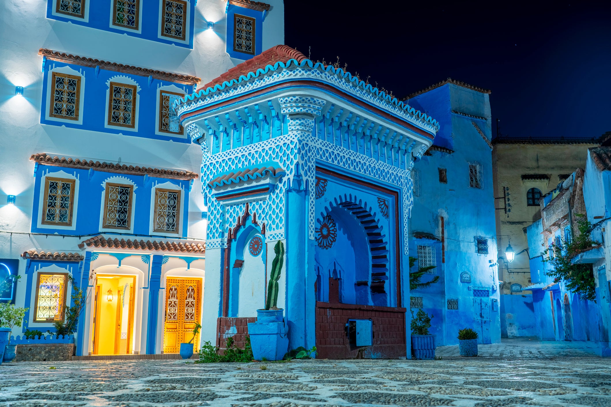 Chefchaouen in Morocco