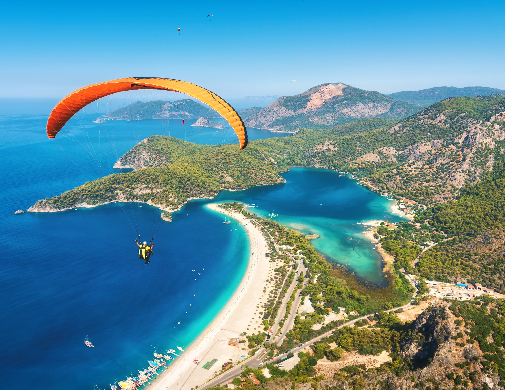 Paragliding in Ölüdeniz