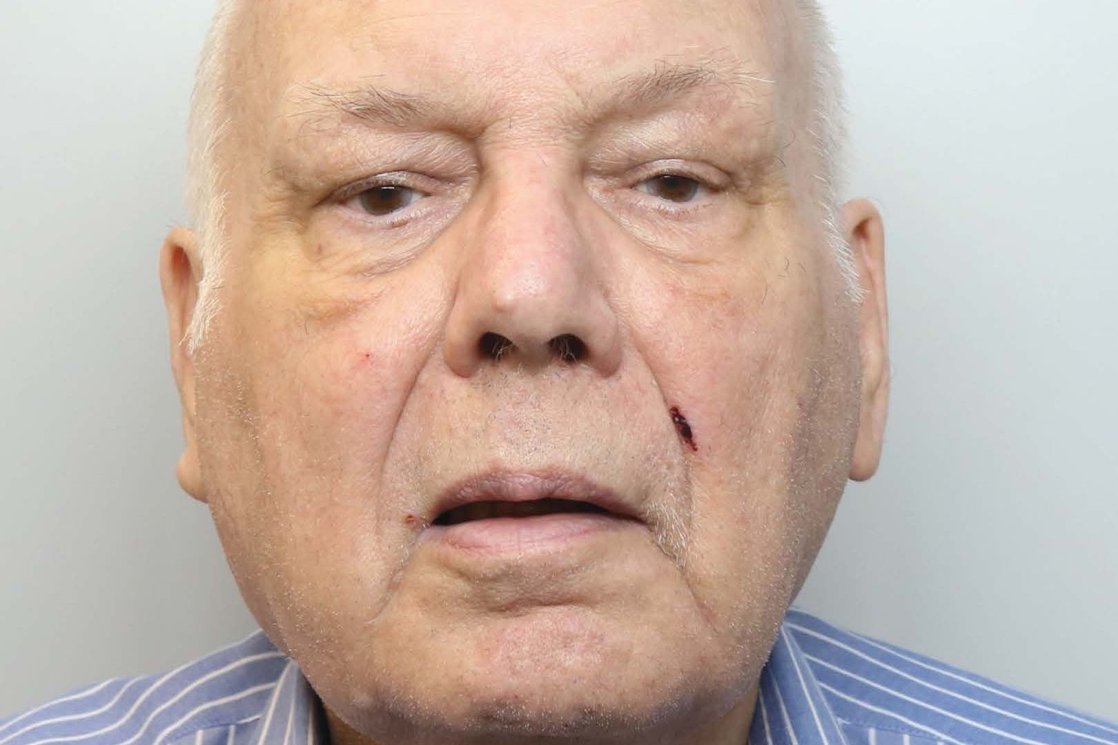 Former scout leader and school housemaster Richard Burrows who has been found guilty of numerous sexual offences against young boys after spending 27 years on the run using a stolen identity (Cheshire Constabulary/PA)