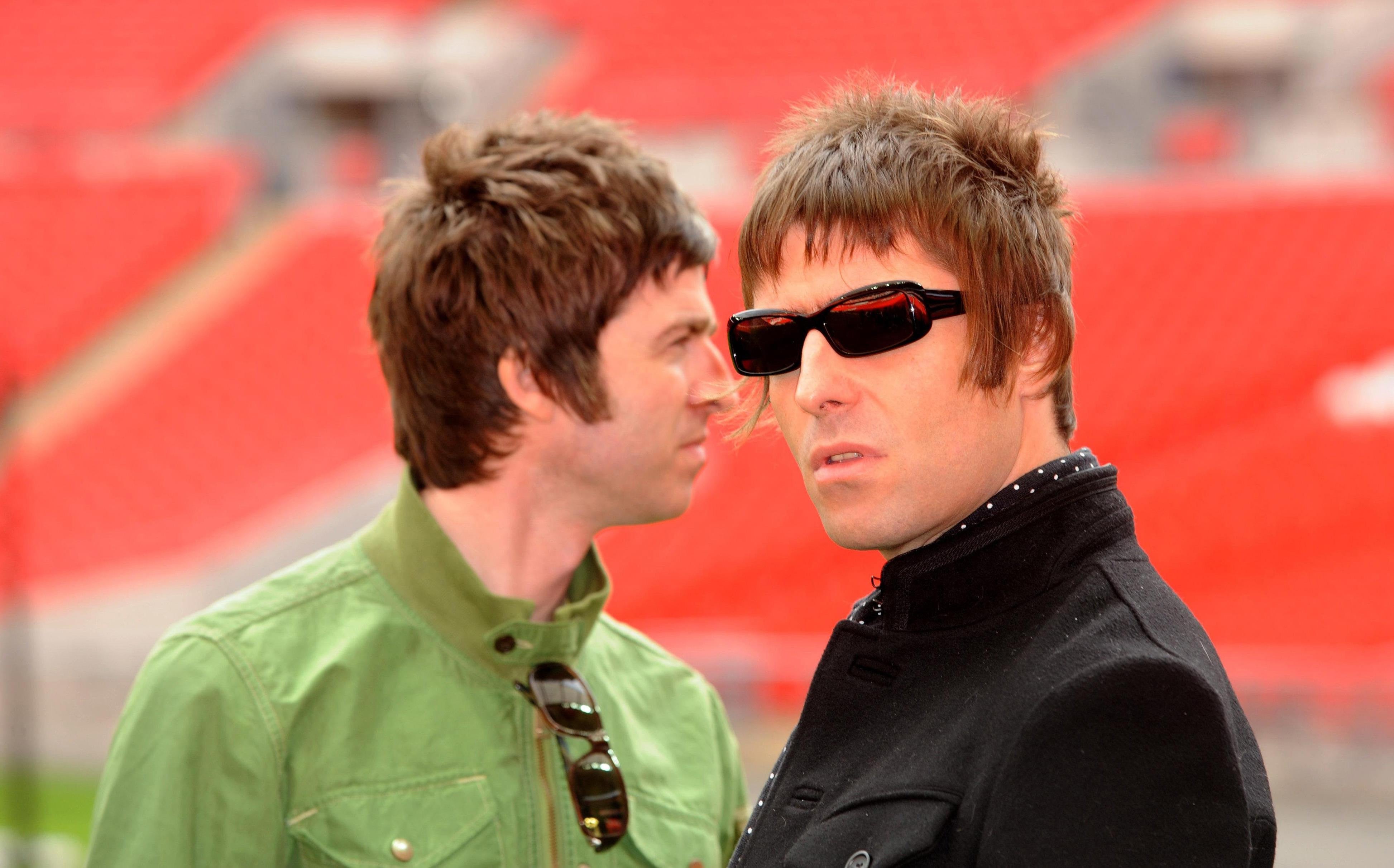 Noel and Liam Gallagher will reunite onstage in July