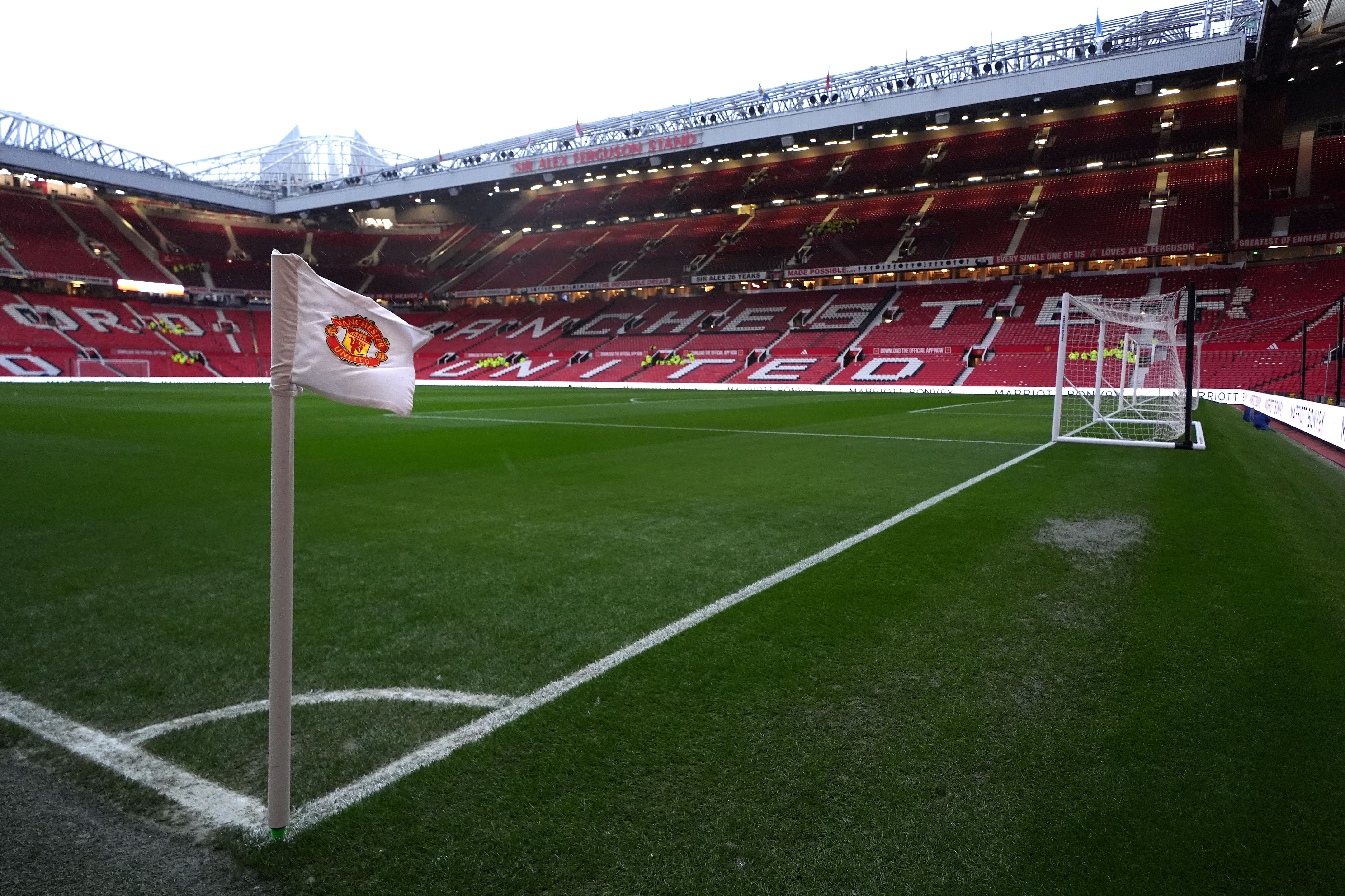 Manchester United are increasing season ticket prices for the third successive year (Martin Rickett/PA)