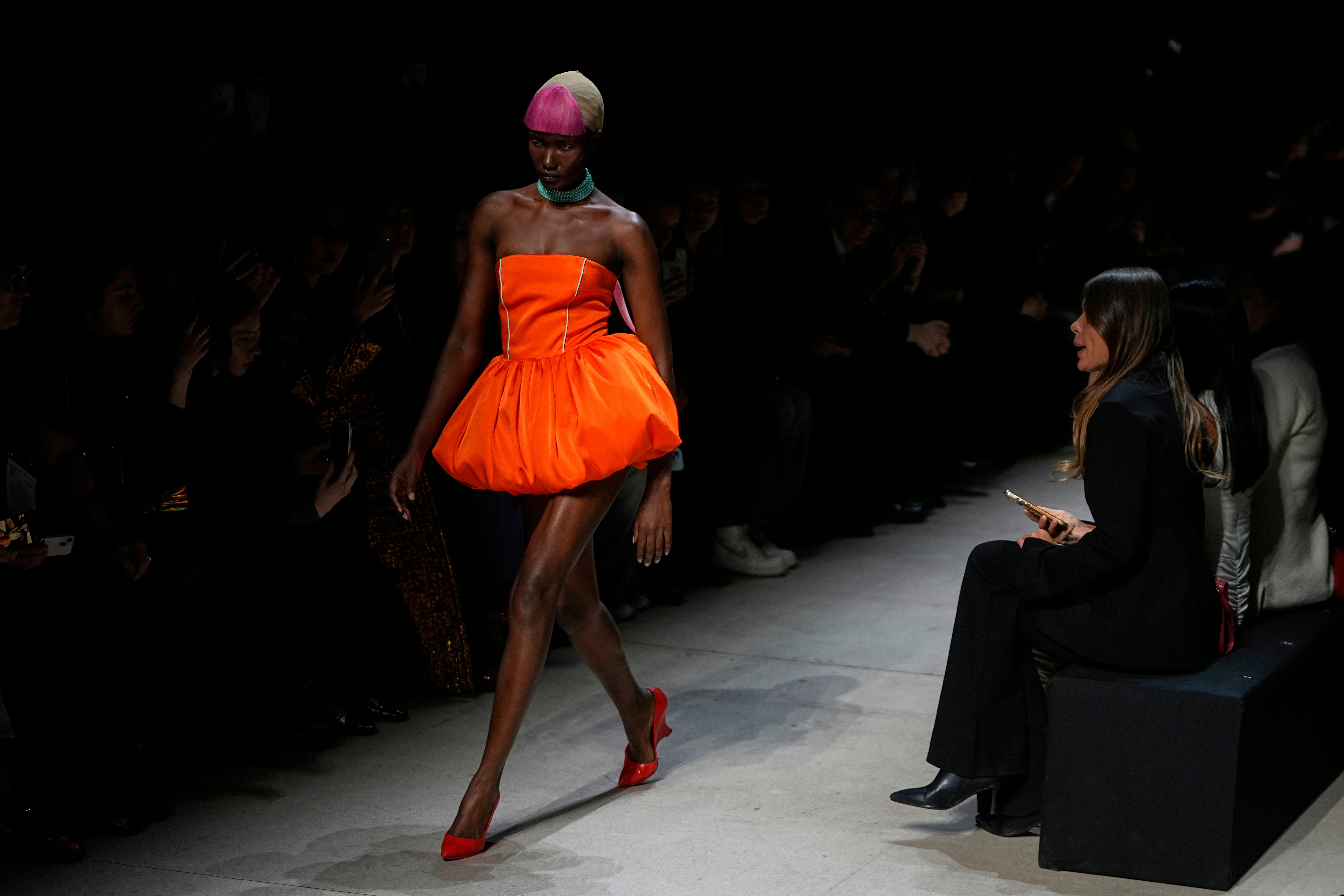 Russia Moscow Fashion Week