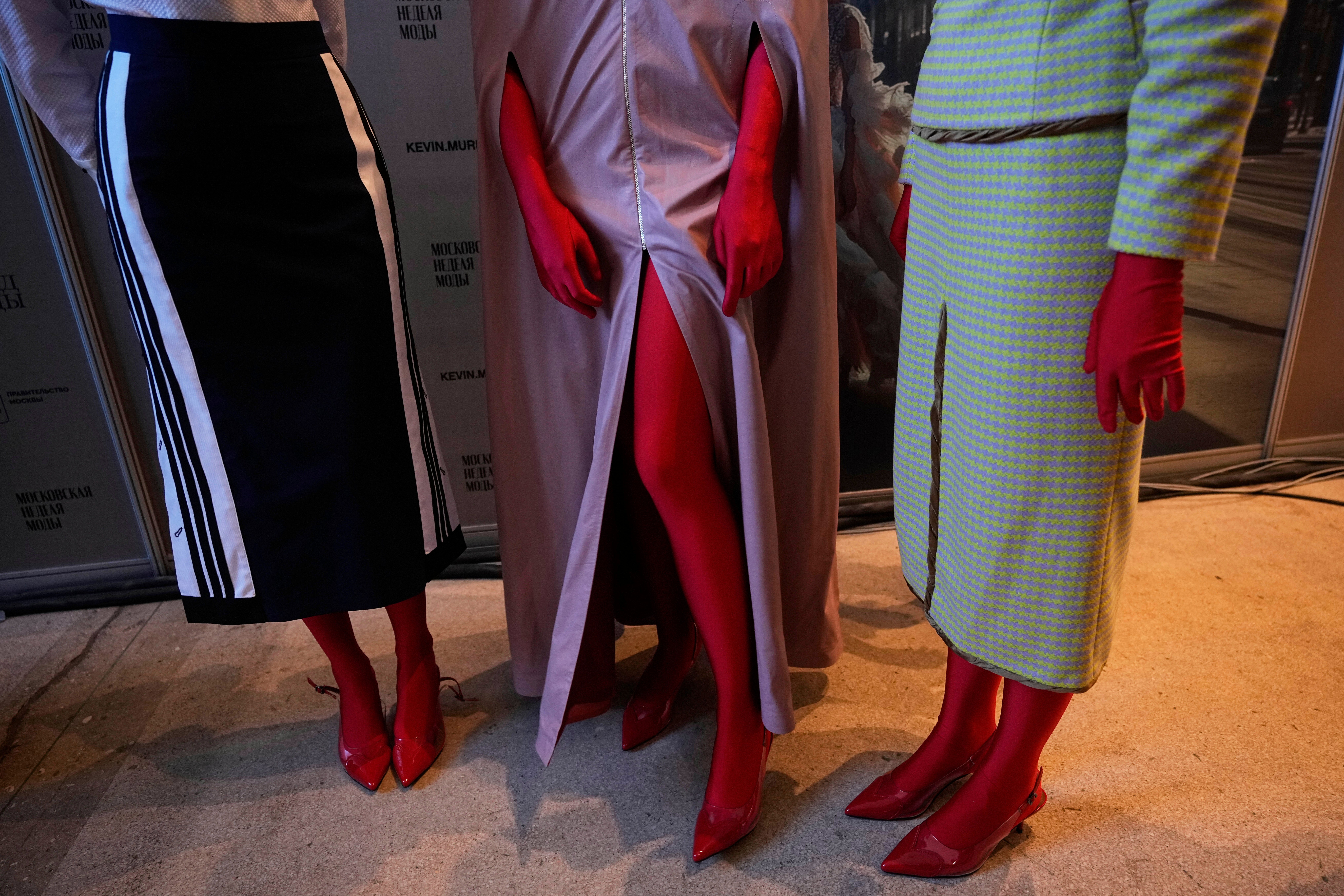 Russia Moscow Fashion Week