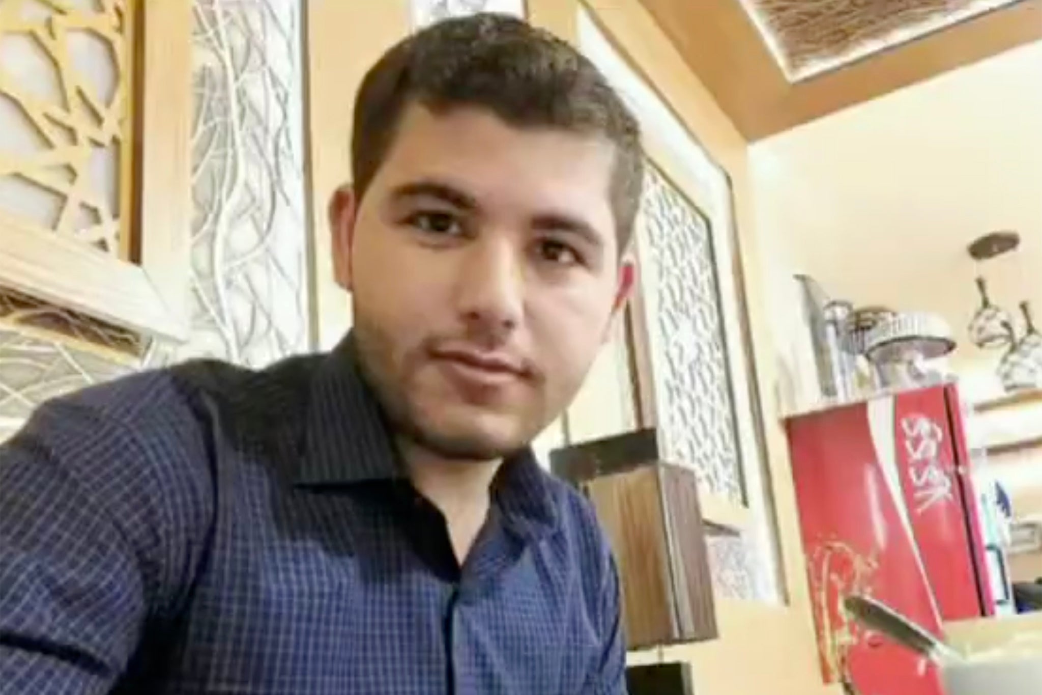 Dr Iyas Adel Al-Bursh is a general practitioner who worked in Al-Shifa hospital