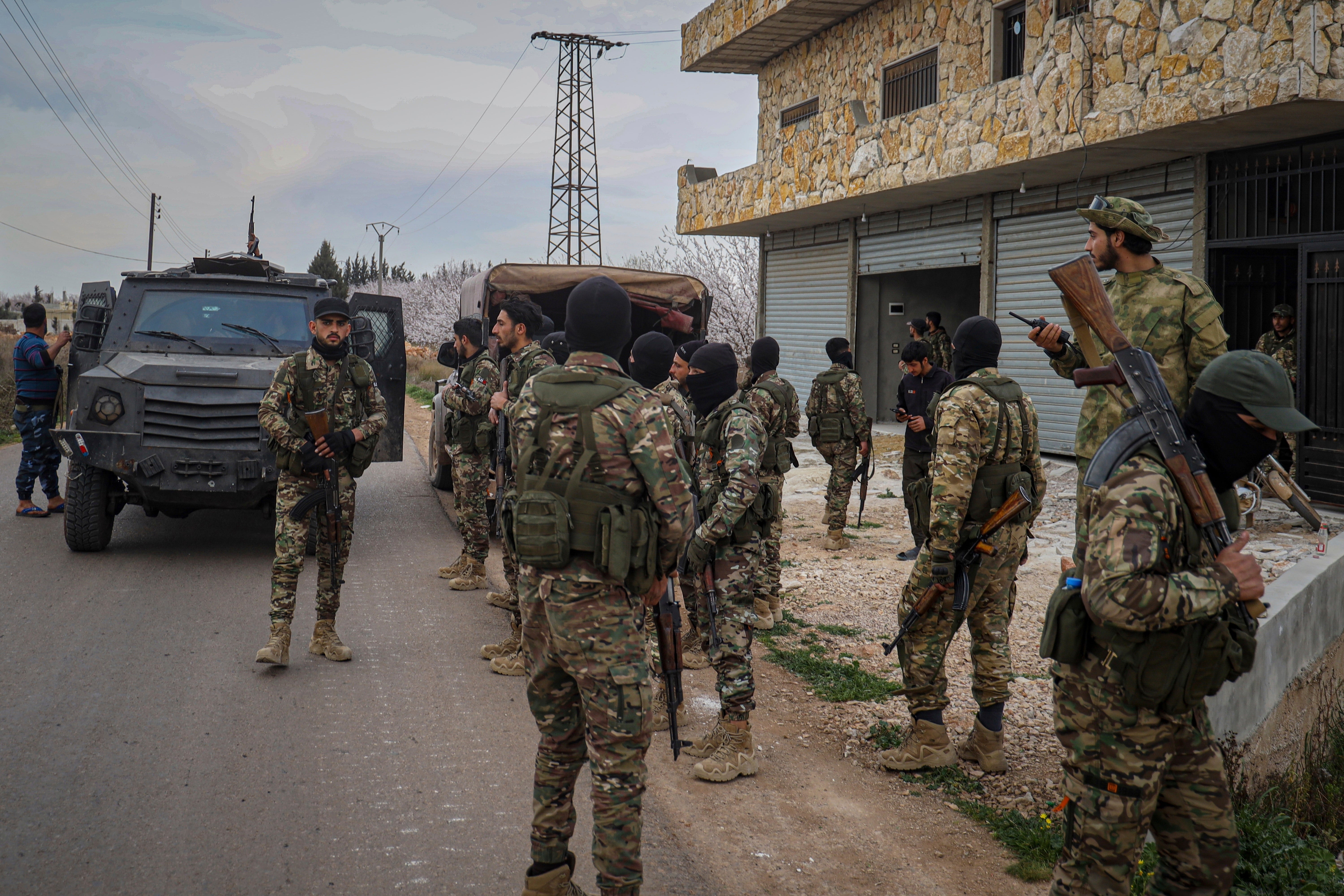 Syria Lebanon Border Clashes