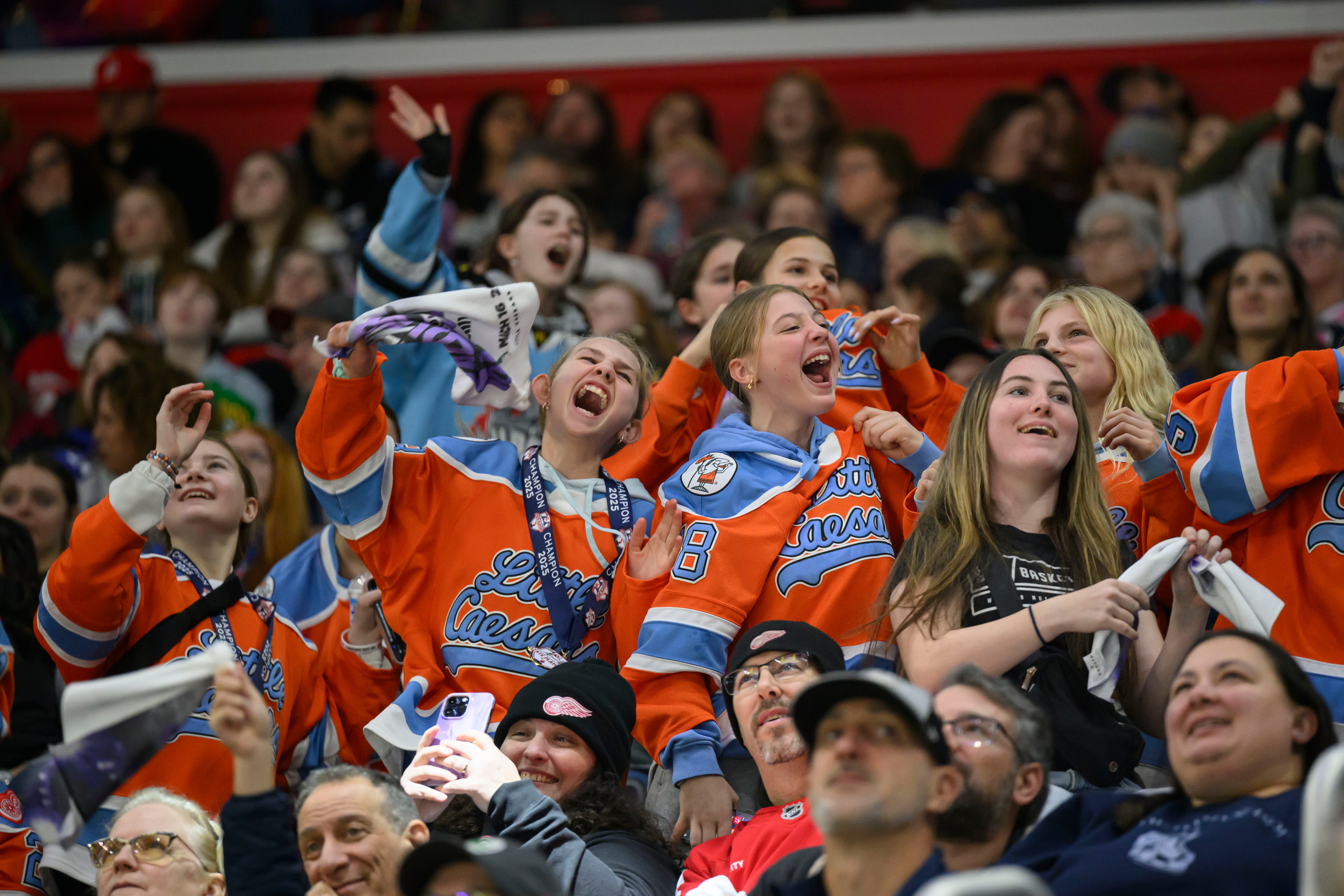 Hockey PWHL Attendance Record