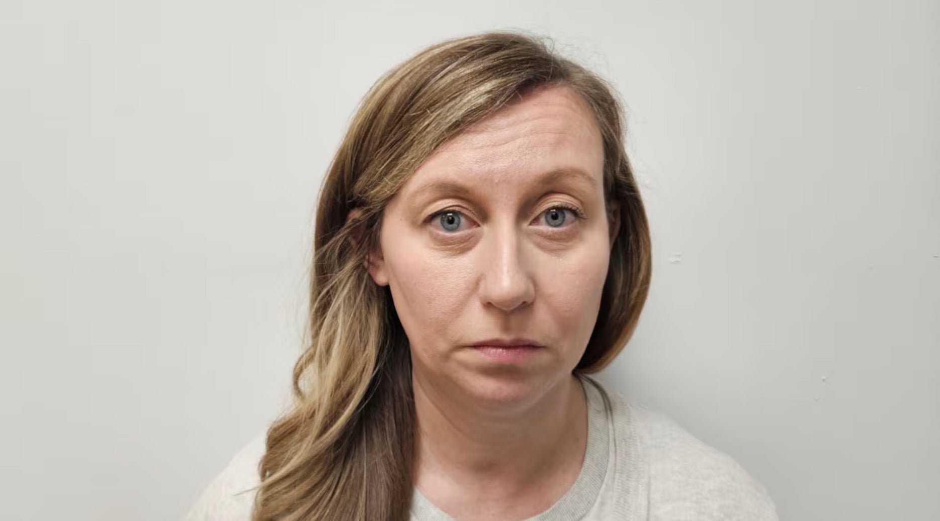 Kristy Gilpin has been arrested for allegedly forcing a six-year-old to clean up her own feces