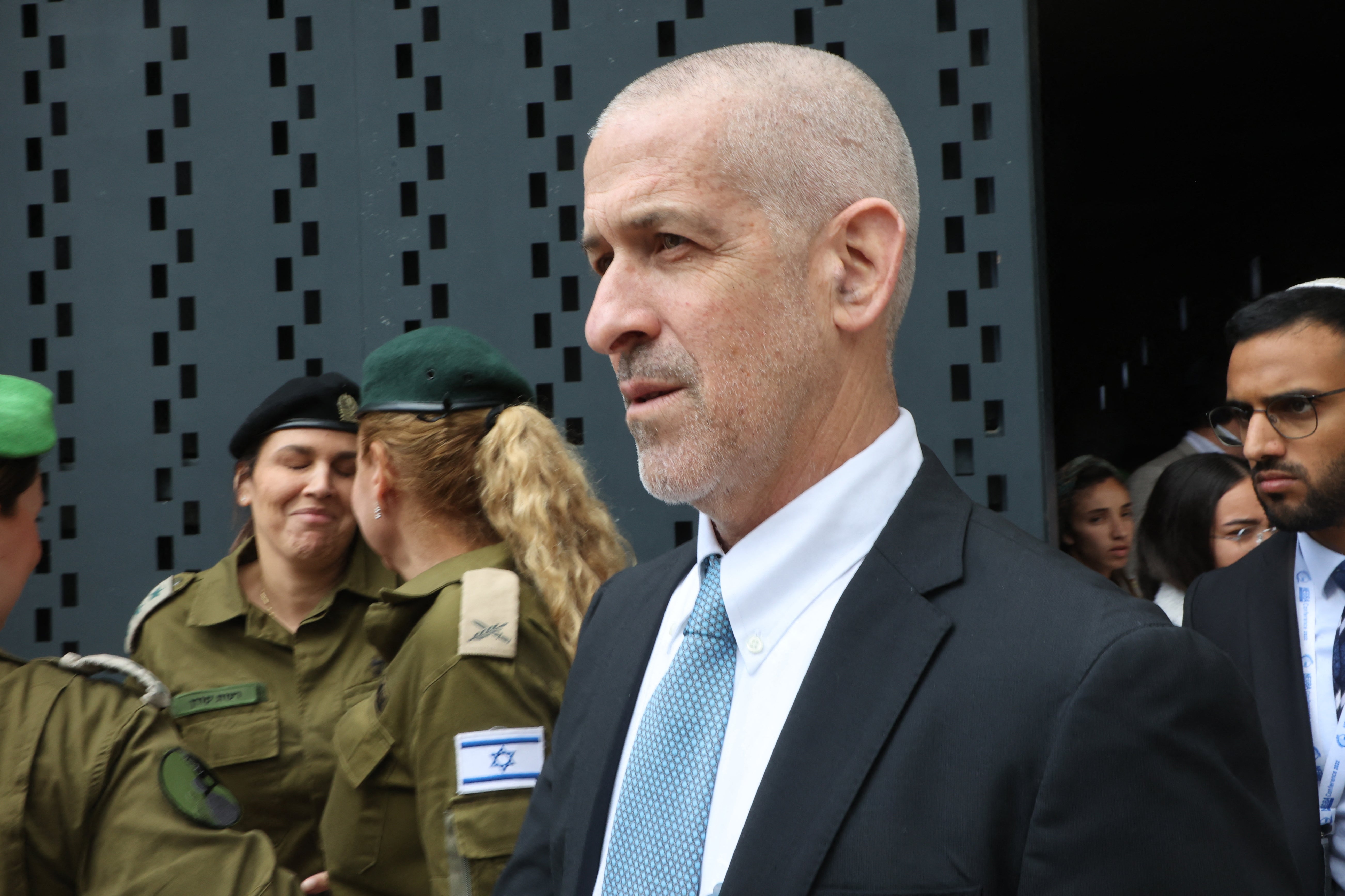 Ronen Bar, chief of Israel’s domestic Shin Bet security agency, has been fired