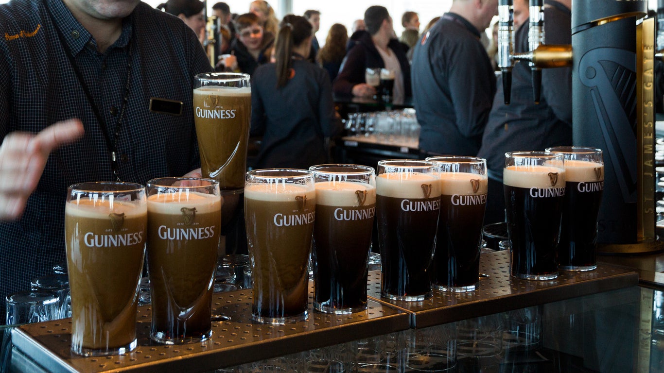 St Patrick's Day punters can enjoy a pint of Guinness for cheaper than usual