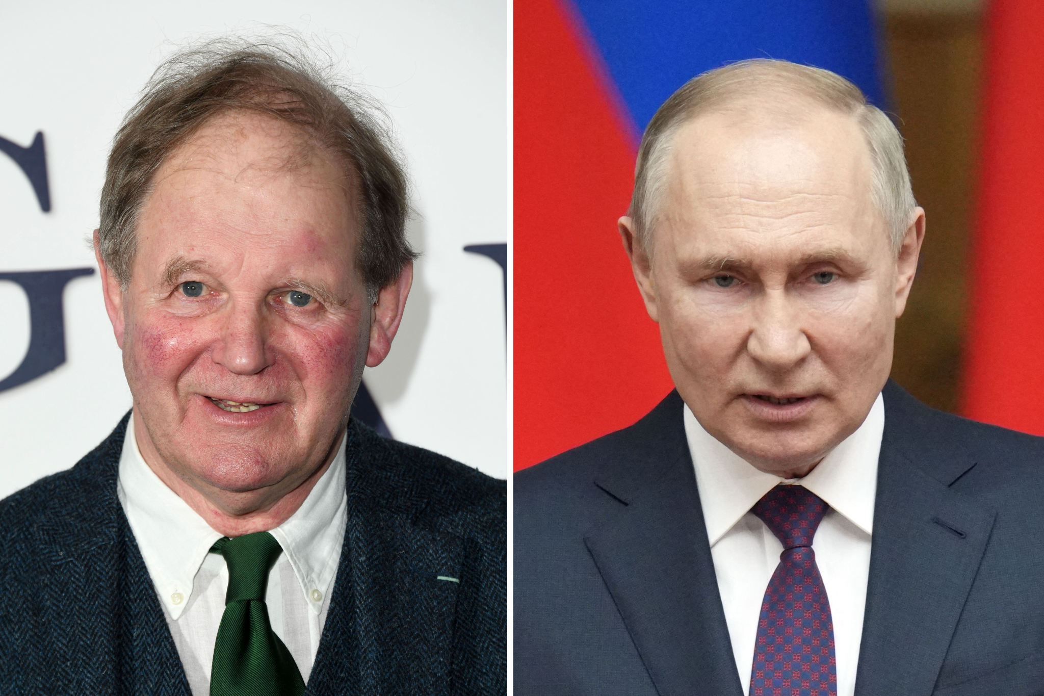 Michael Morpurgo has recalled an encounter with Vladamir Putin that made him ‘shiver’