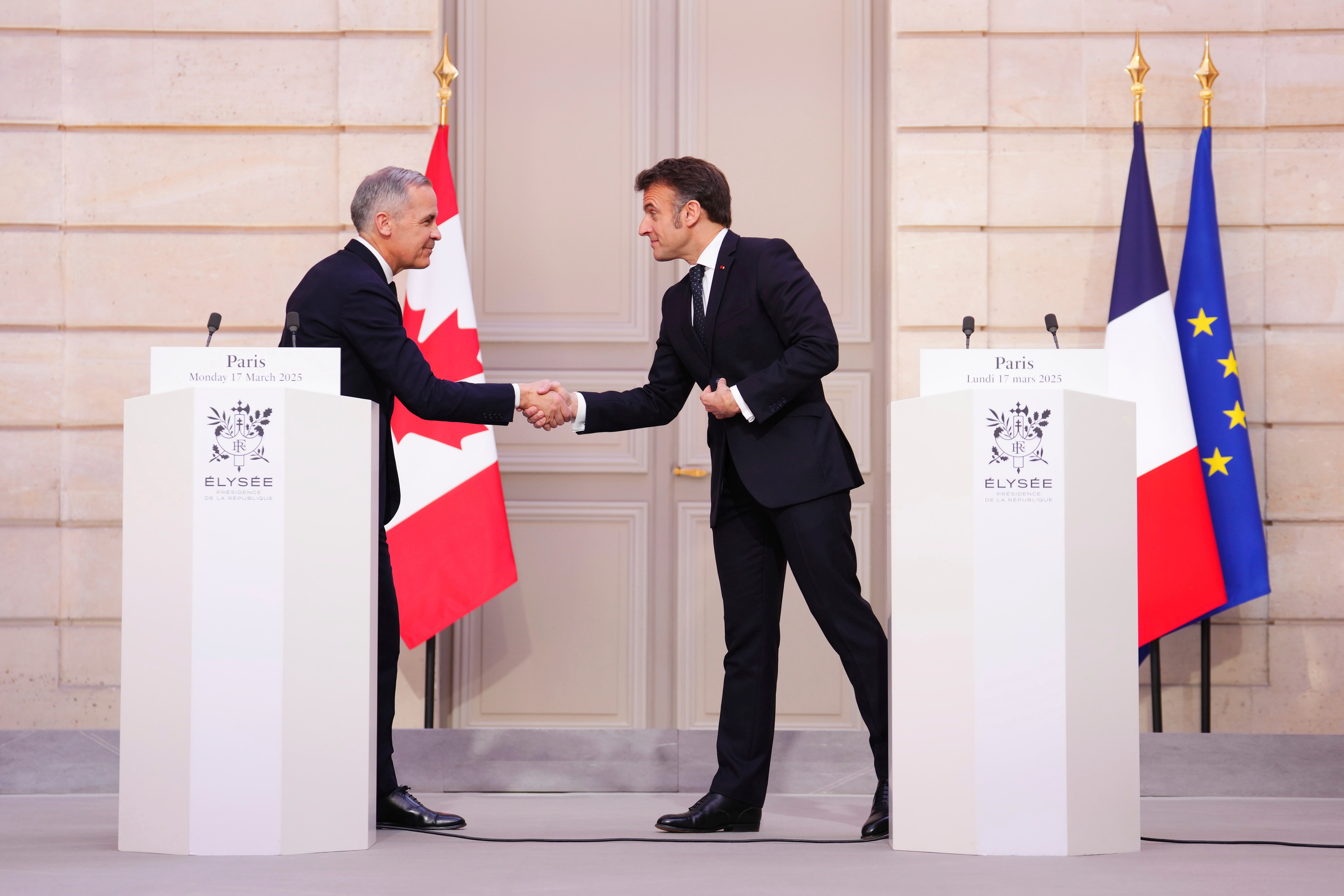 Canada France Carney