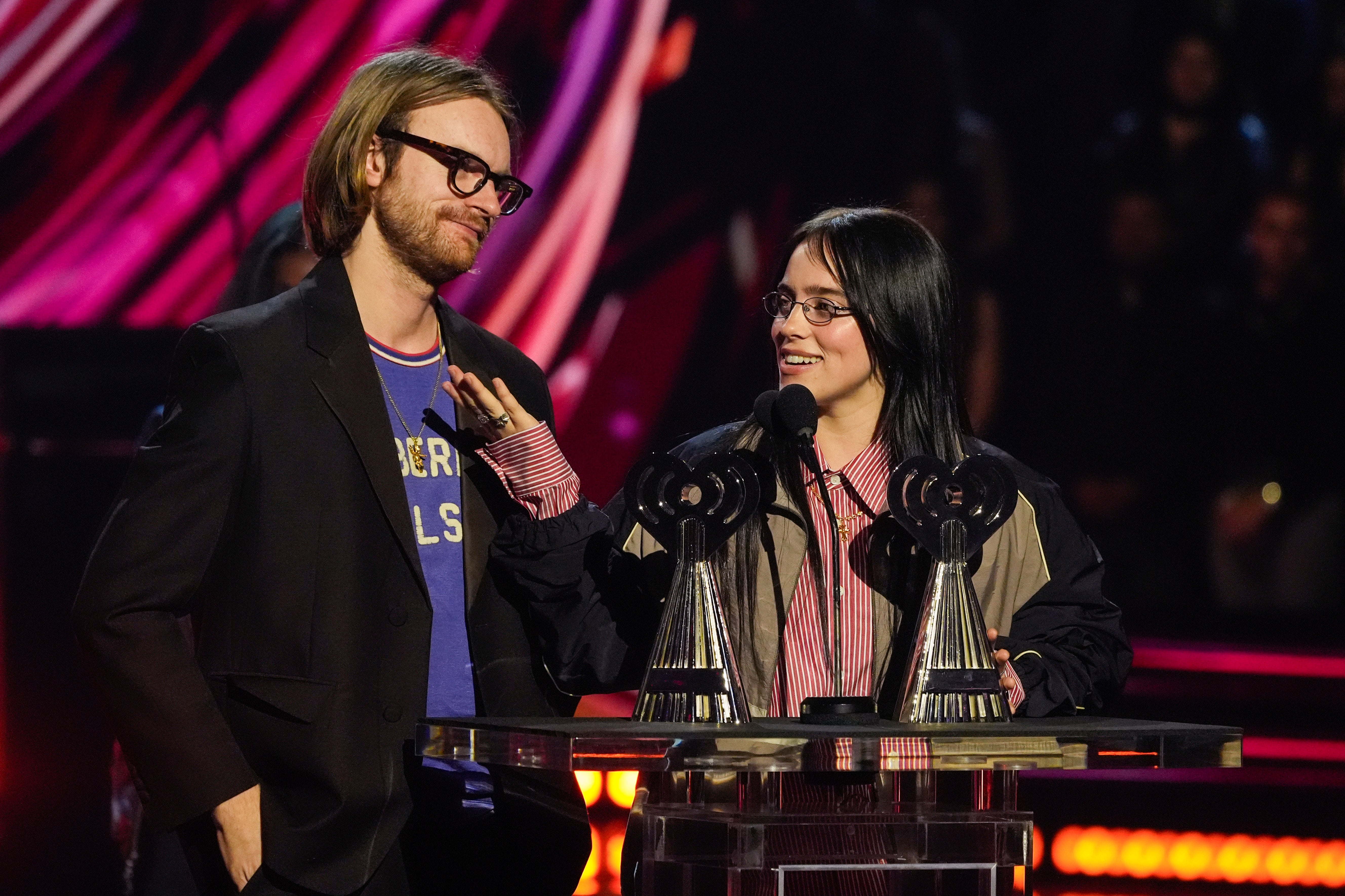 Billie Eilish write and produces her music with her brother, Finneas O’Connell