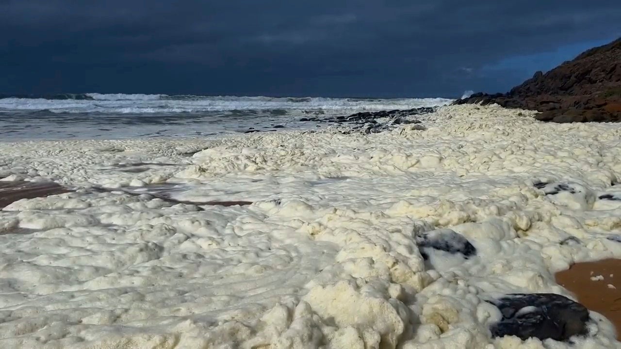 Australia Beach Foam