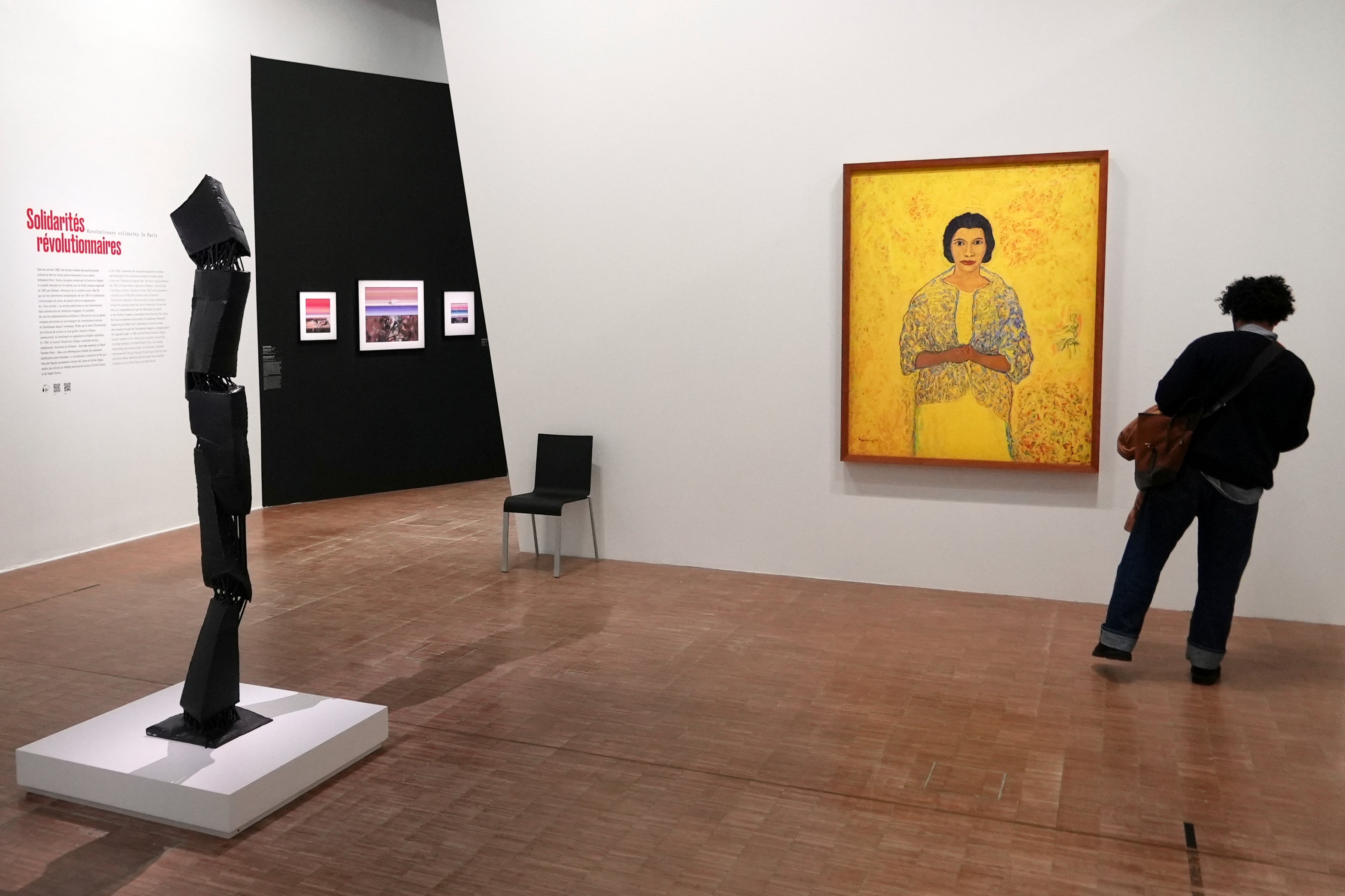 France Exhibition Black Paris