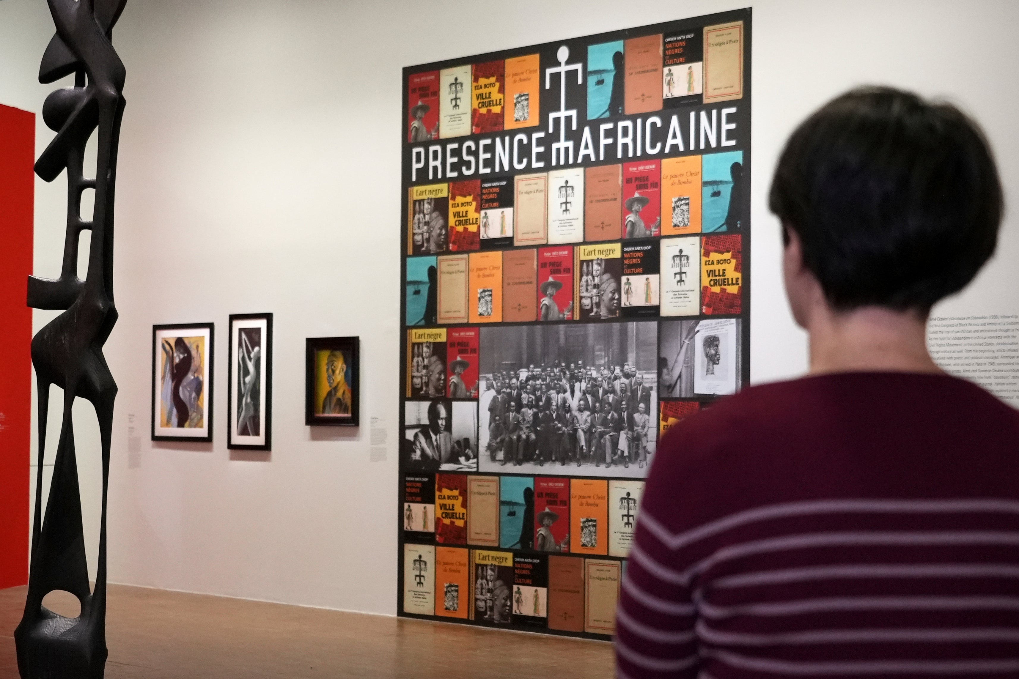 France Exhibition Black Paris