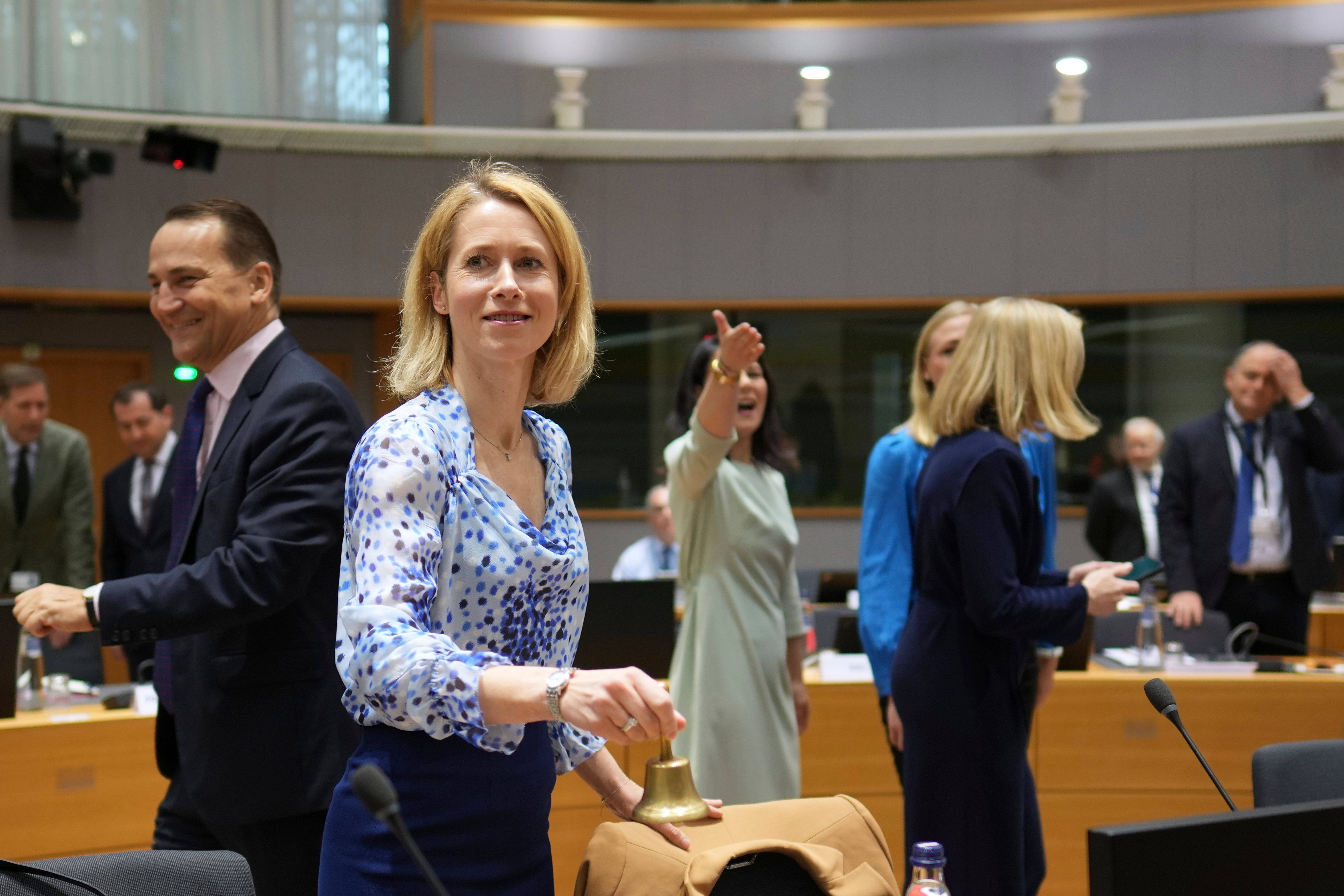 Belgium EU Foreign Ministers