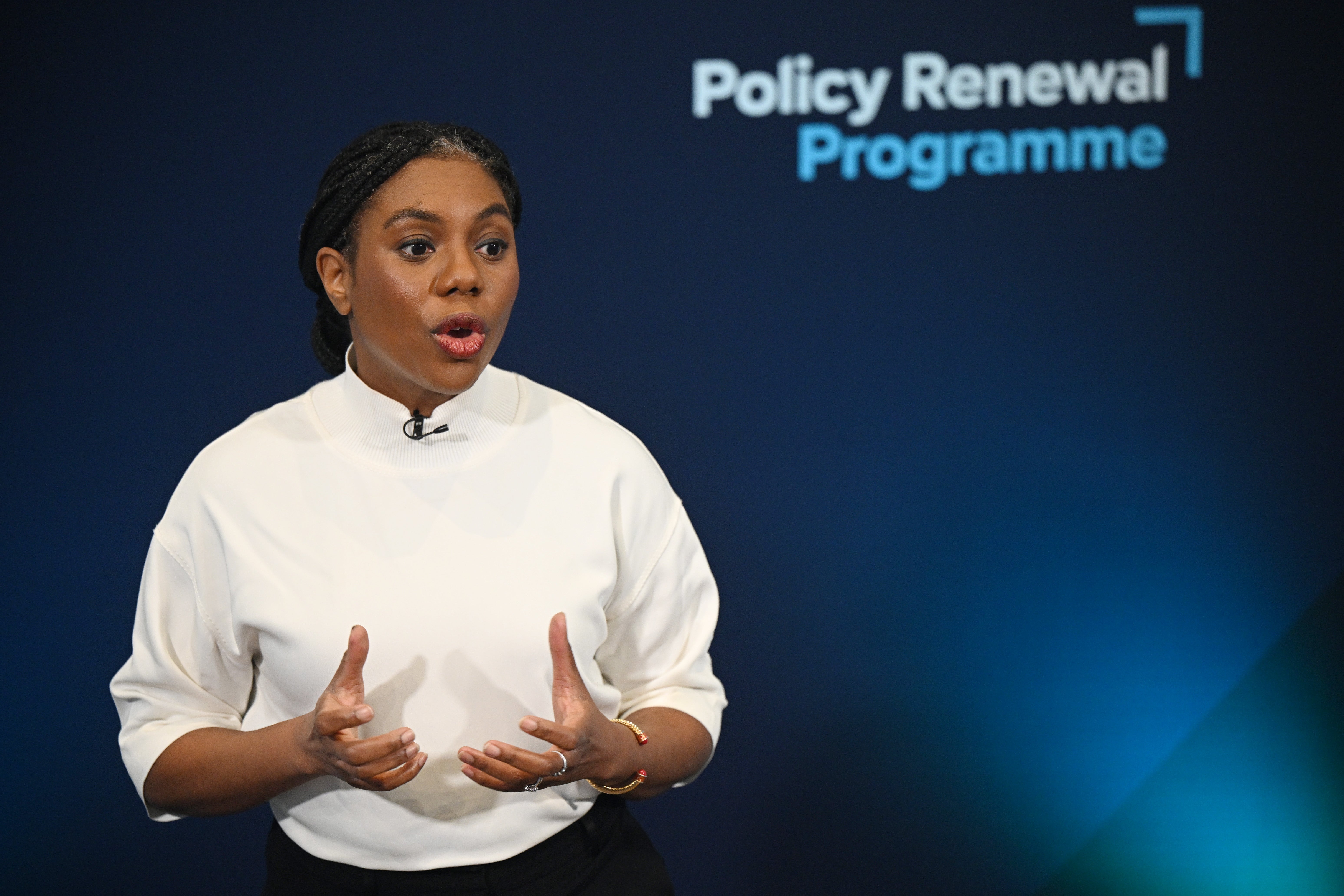 Kemi Badenoch has faced criticism for her comments on net zero