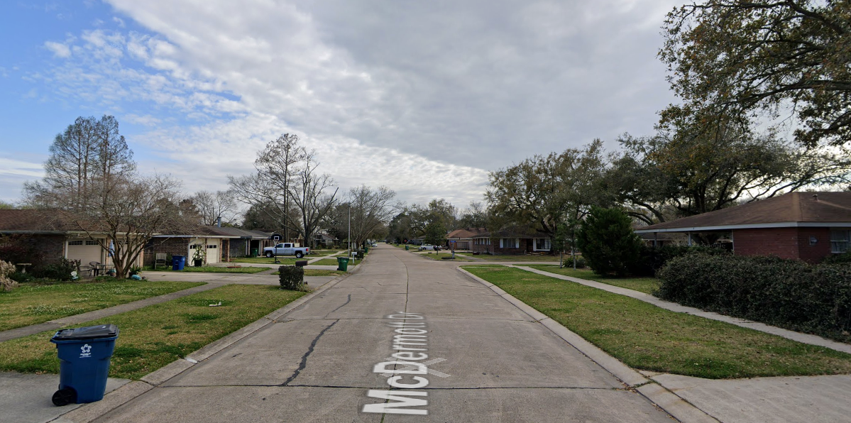 Police were called to the property along McDermott Drive on Thursday evening after receiving a welfare concern about the 71-year-old suspect