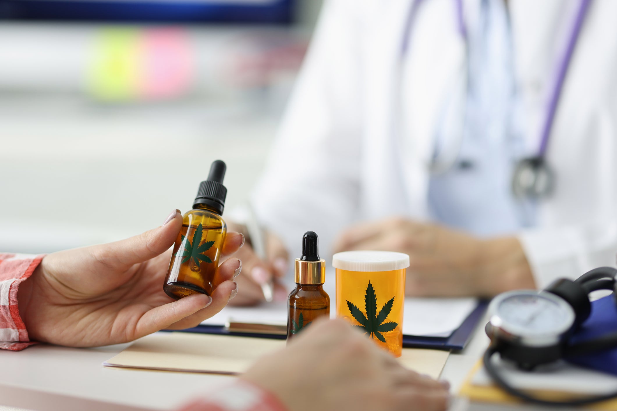 The painkiller is made from cannabis extract and includes low levels of THC