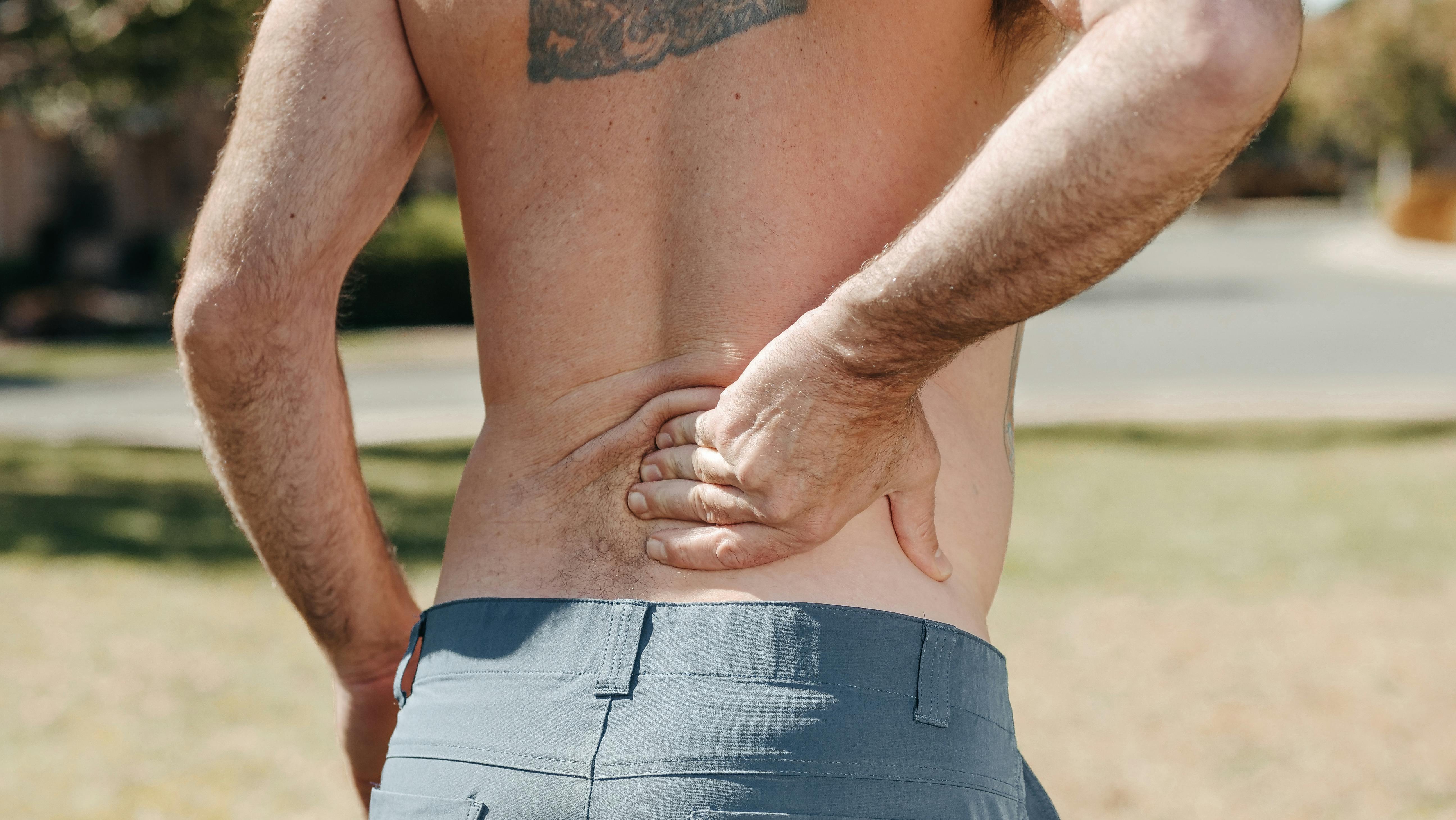 A curved back can lead to pain and reduced mobility