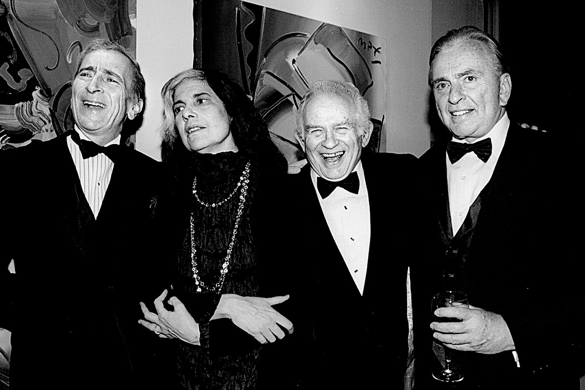 Friends in high places: Gay Talese, Susan Sontag, Norman Mailer and Vidal at Peter Max