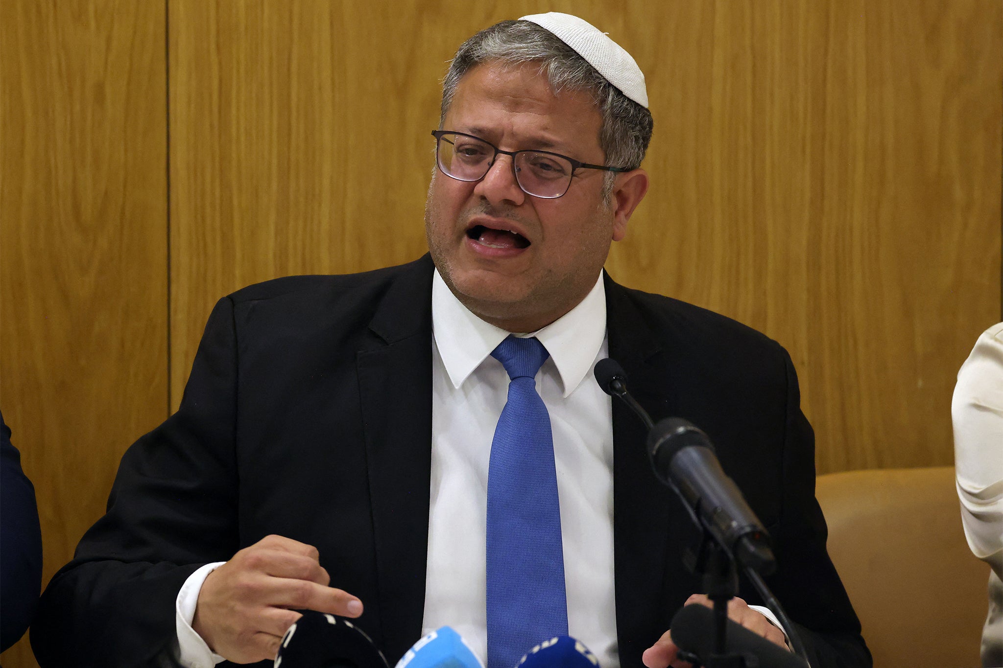 Israeli minister Itamar Ben Gvir has branded the Iranians ‘Nazis’