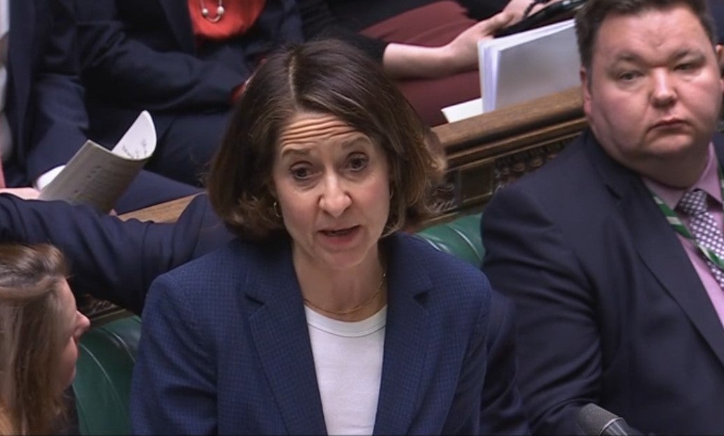 ‘I have some sympathy for Liz Kendall as, just when she sets out to get people back into work, the chancellor’s damaging rise in national insurance just made that route out of benefits a lot tougher’