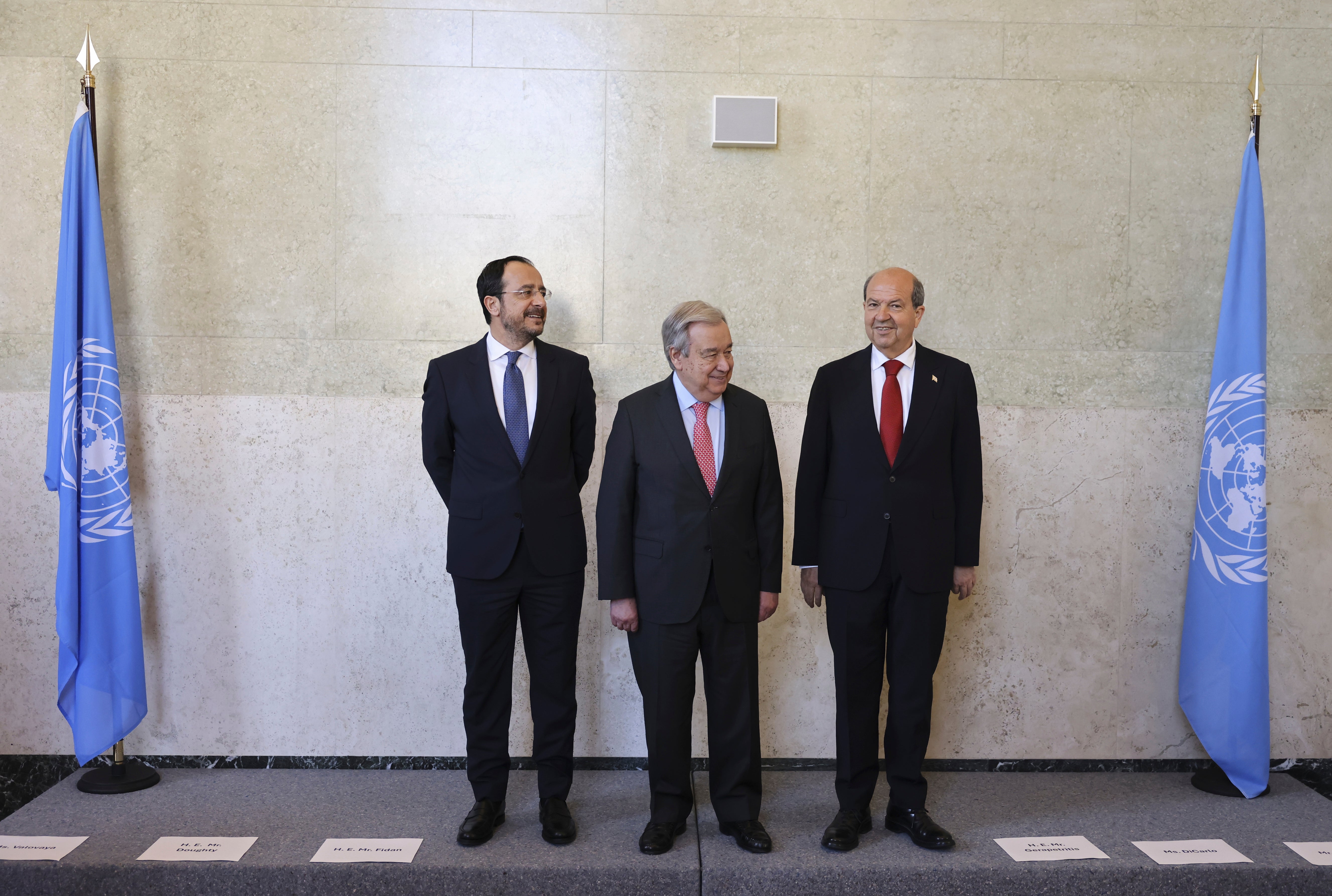 The UN will hold Cyprus talks in Geneva this week