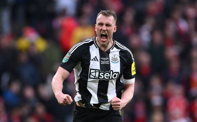 <p>Dan Burn has extended his contract at Newcastle</p>