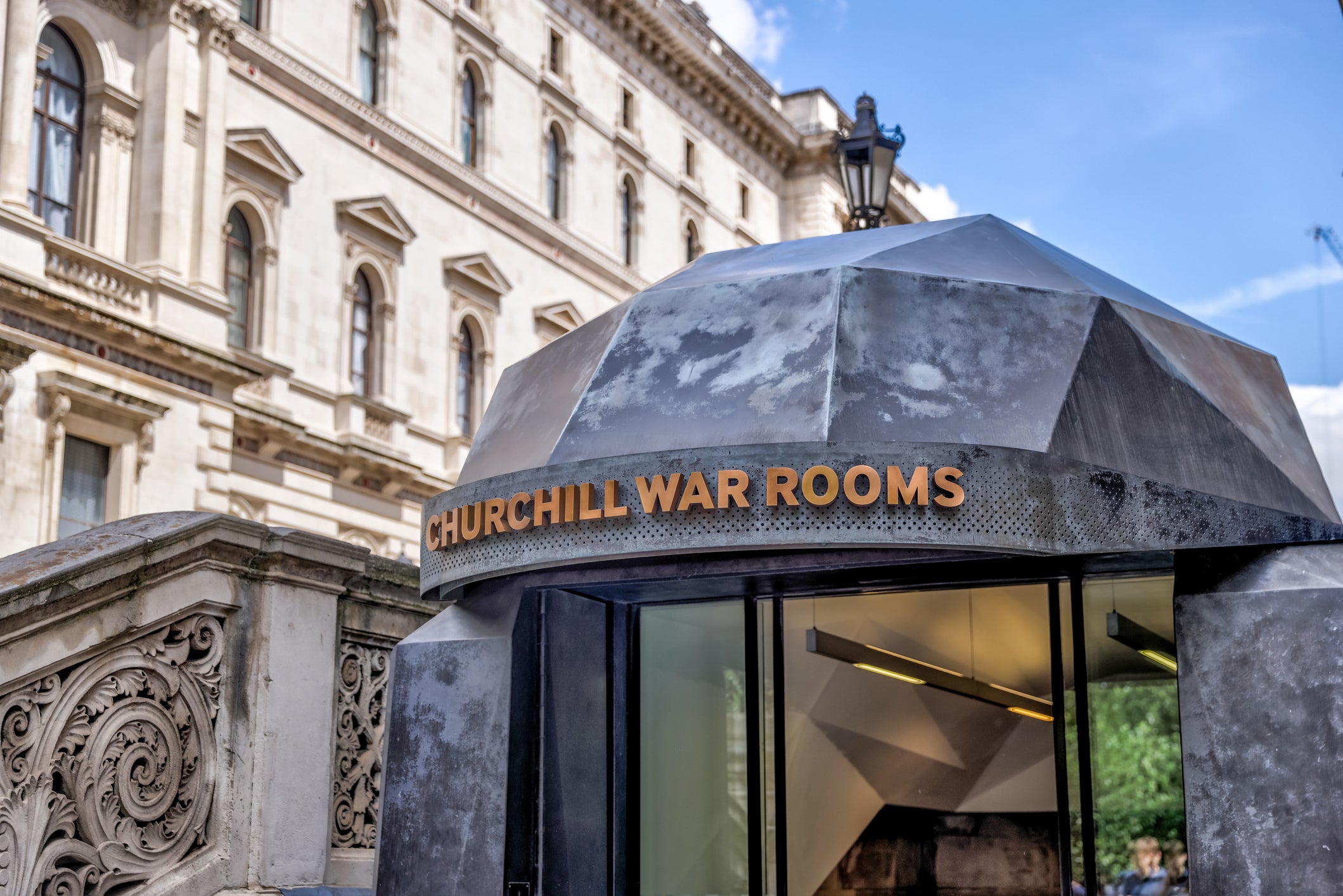 Head underground into the world of World War II to some of the rooms where critical decisions were made in the fate of our country