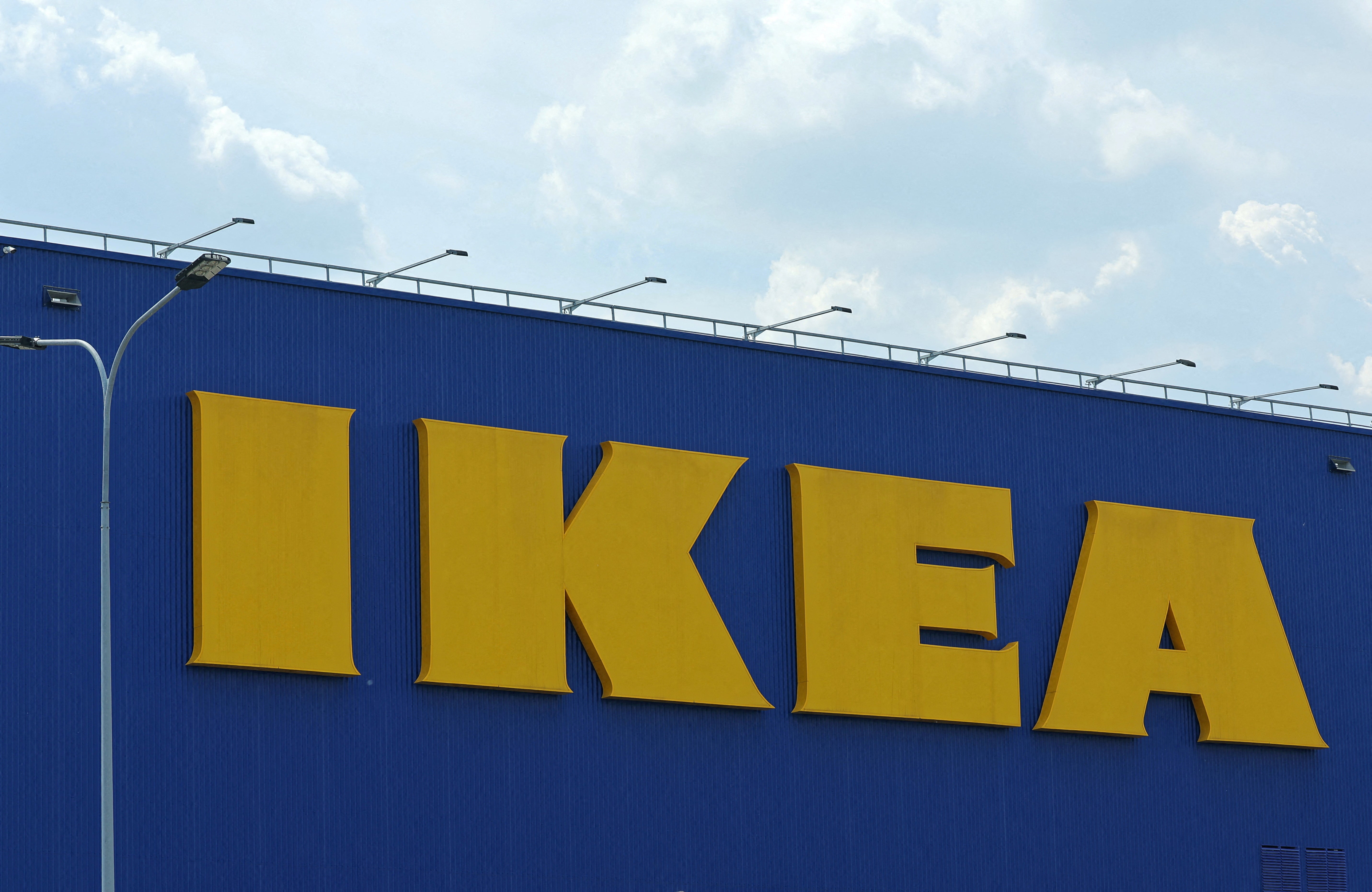 Lithuanian prosecutors said Russian military intelligence was behind the arson attack on an Ikea store in Vilnius