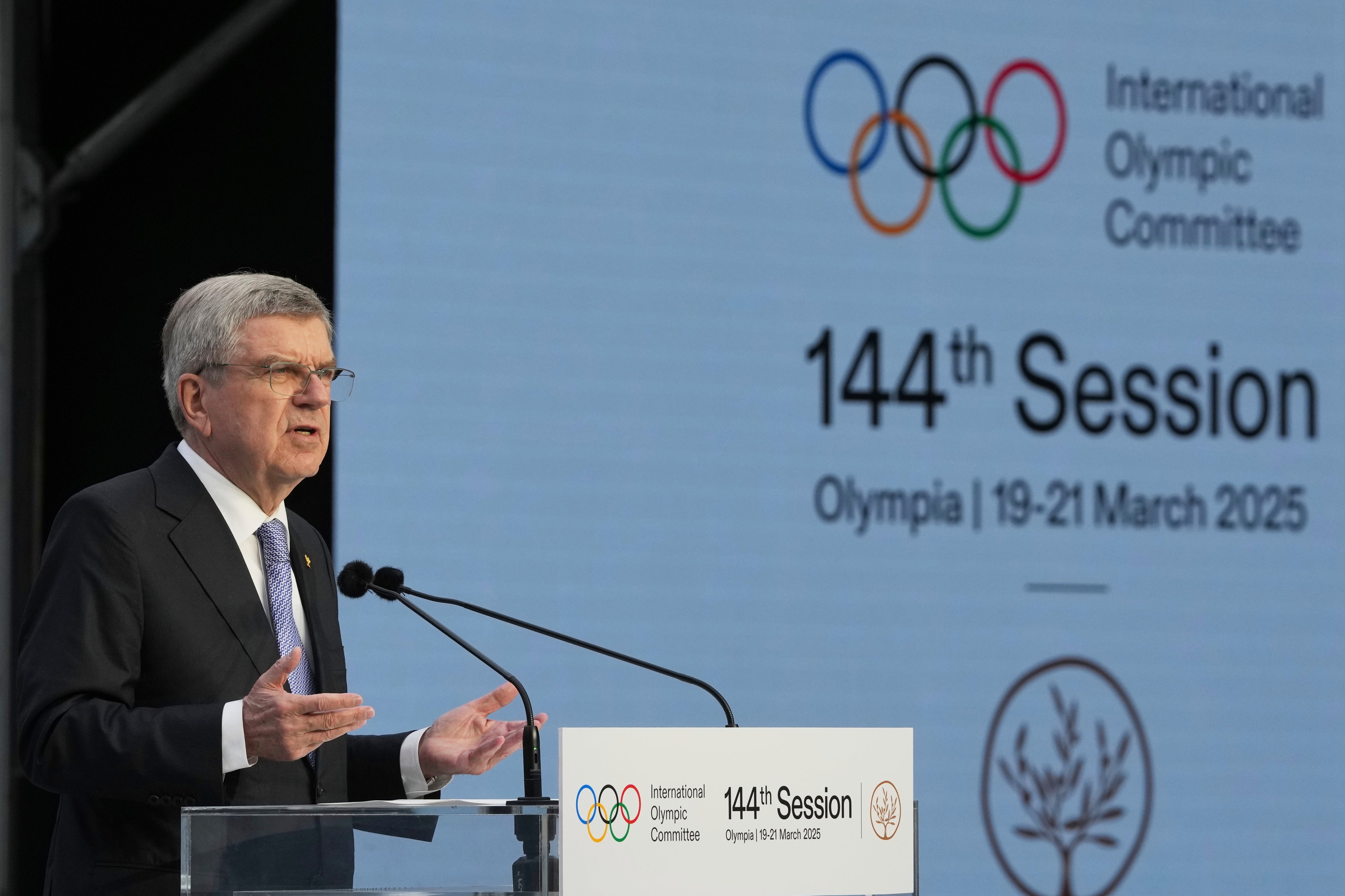 Greece Olympics IOC Election