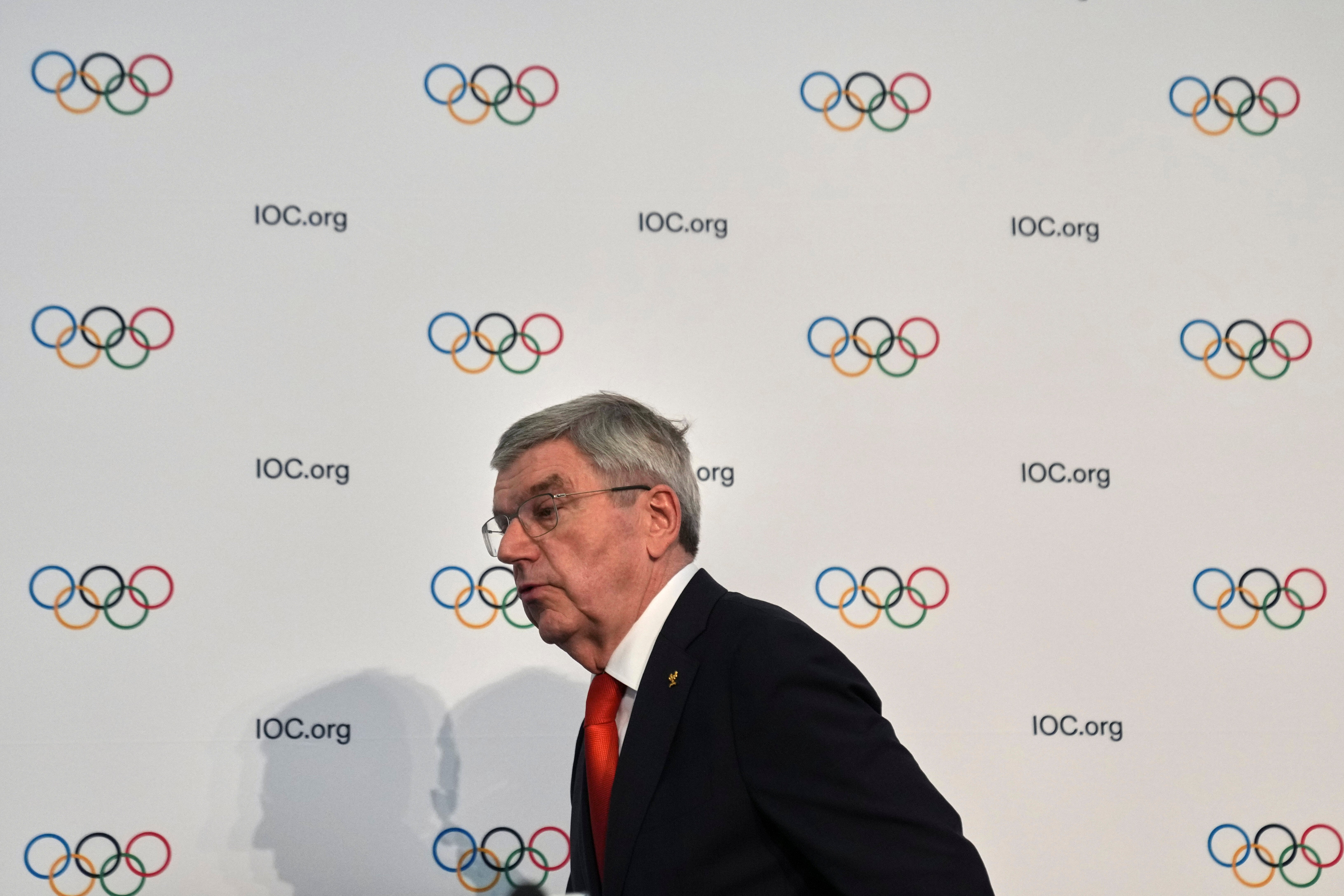 Greece Olympics IOC Election