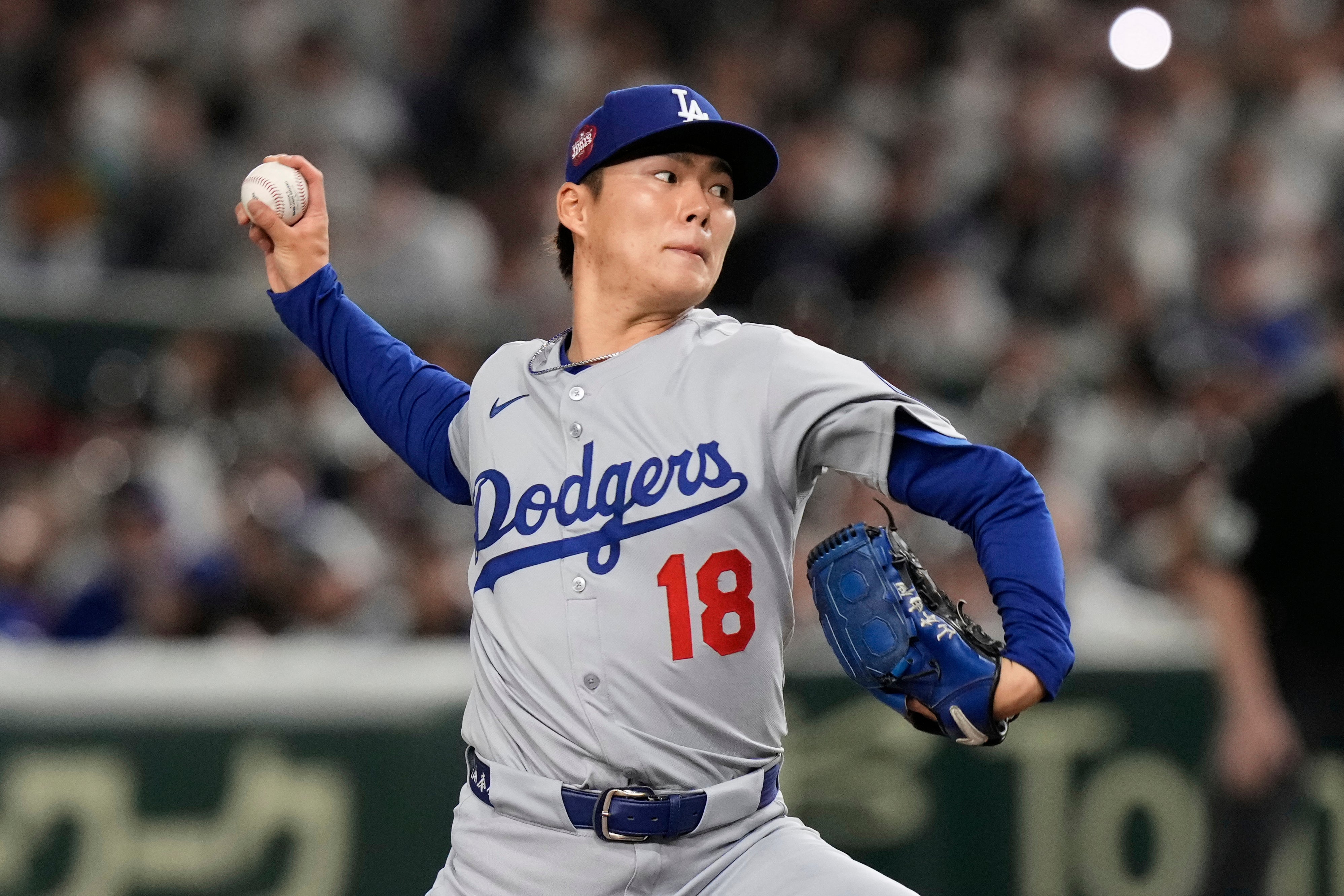 Japan Dodgers Cubs Baseball