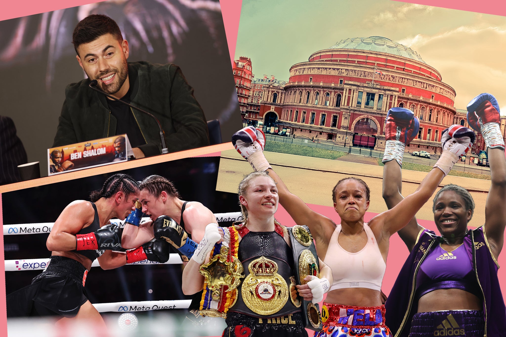 Boxing was seen as a ‘murky, masculine’ world, until a women’s revolution changed the game