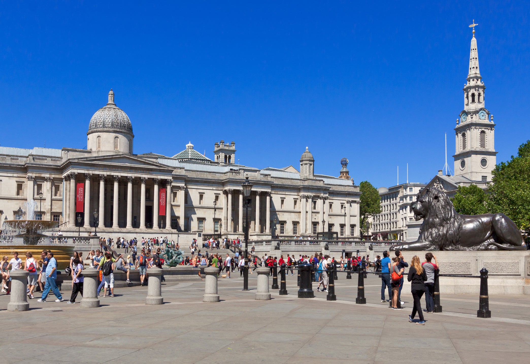 The National Gallery is celebrating a complete rehanging