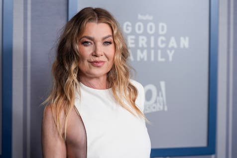 <p>Ellen Pompeo plays Meredith Grey in the long-running hospital drama</p>