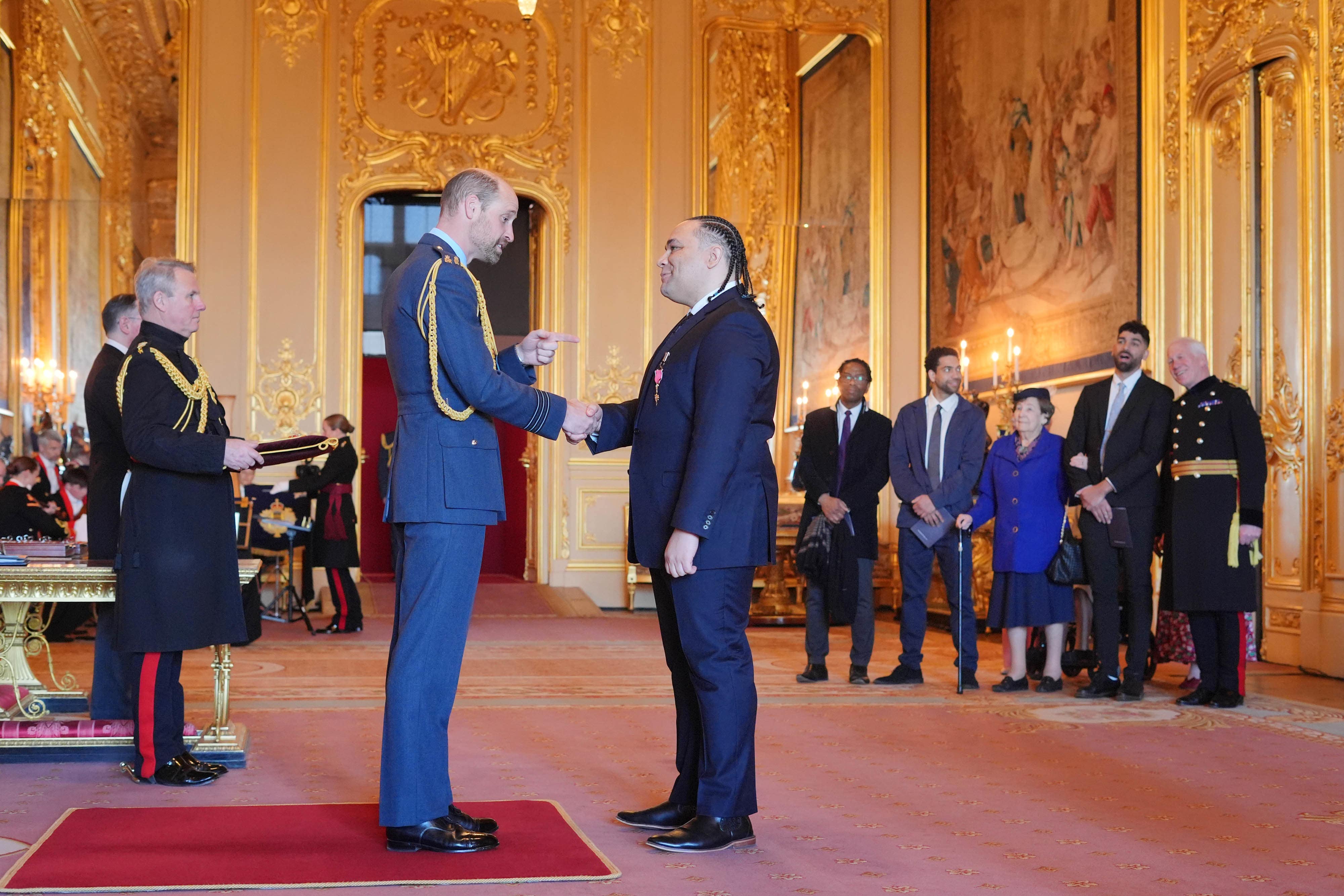 Alex Holmes, deputy chief executive of The Diana Award (Jonathan Brady/PA)