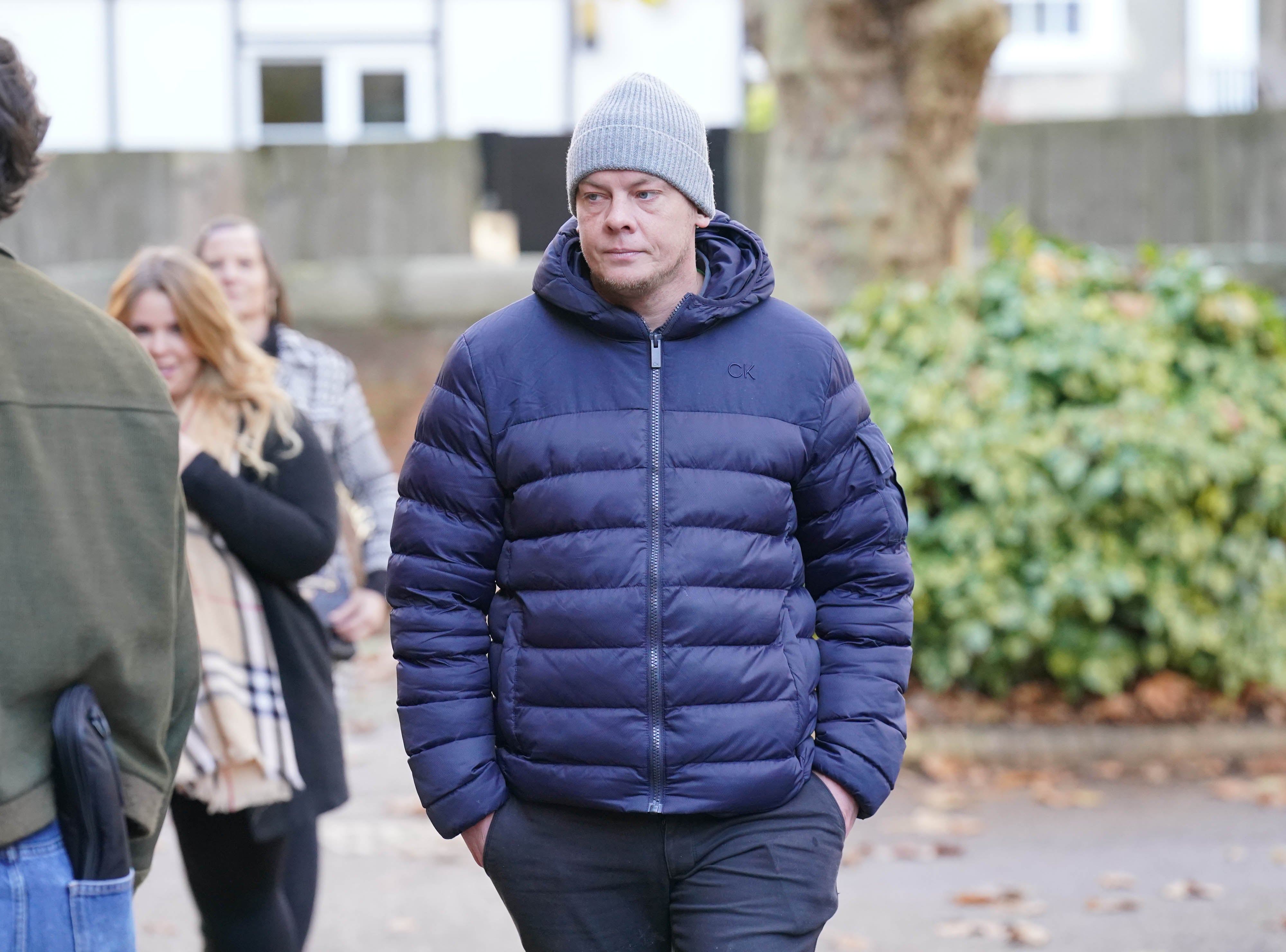 Michael Jones was found guilty of burglary